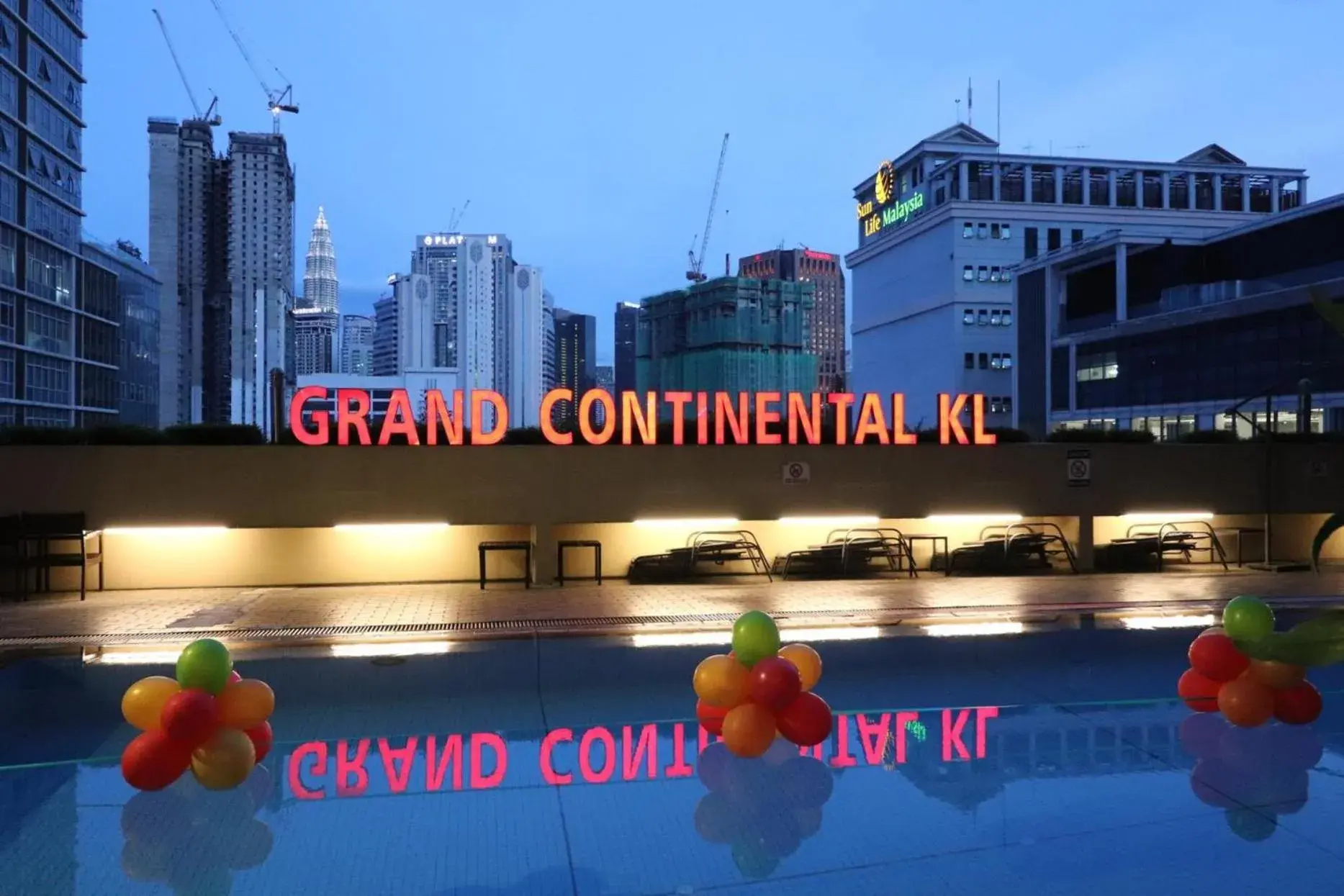 Hotel Grand Continental Kuala Lumpur Hotel Grand Continental Kuala Lumpur
