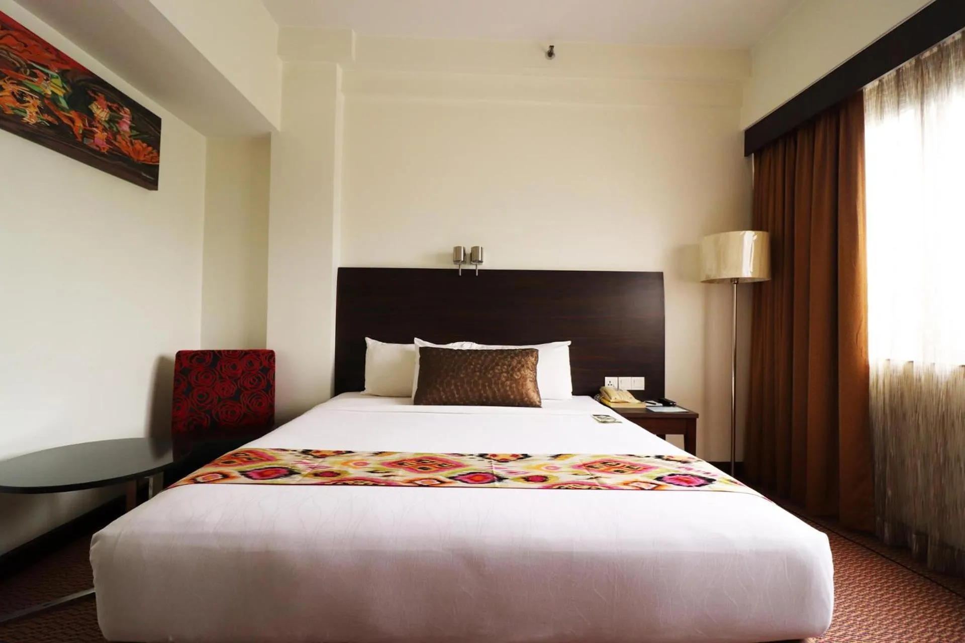 Bed in Hotel Grand Continental Kuala Lumpur