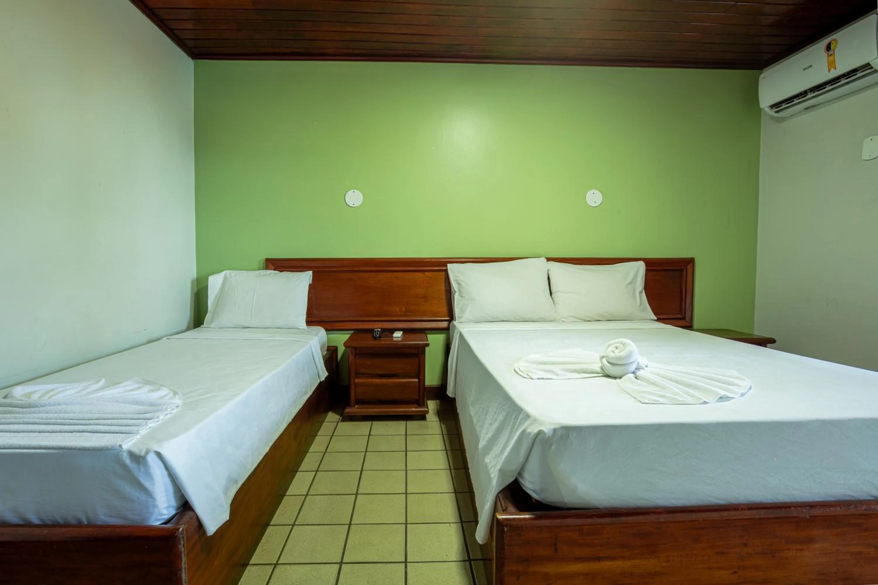 Bedroom, Bed in Rede Andrade Estrela Dalva Centro Hotel