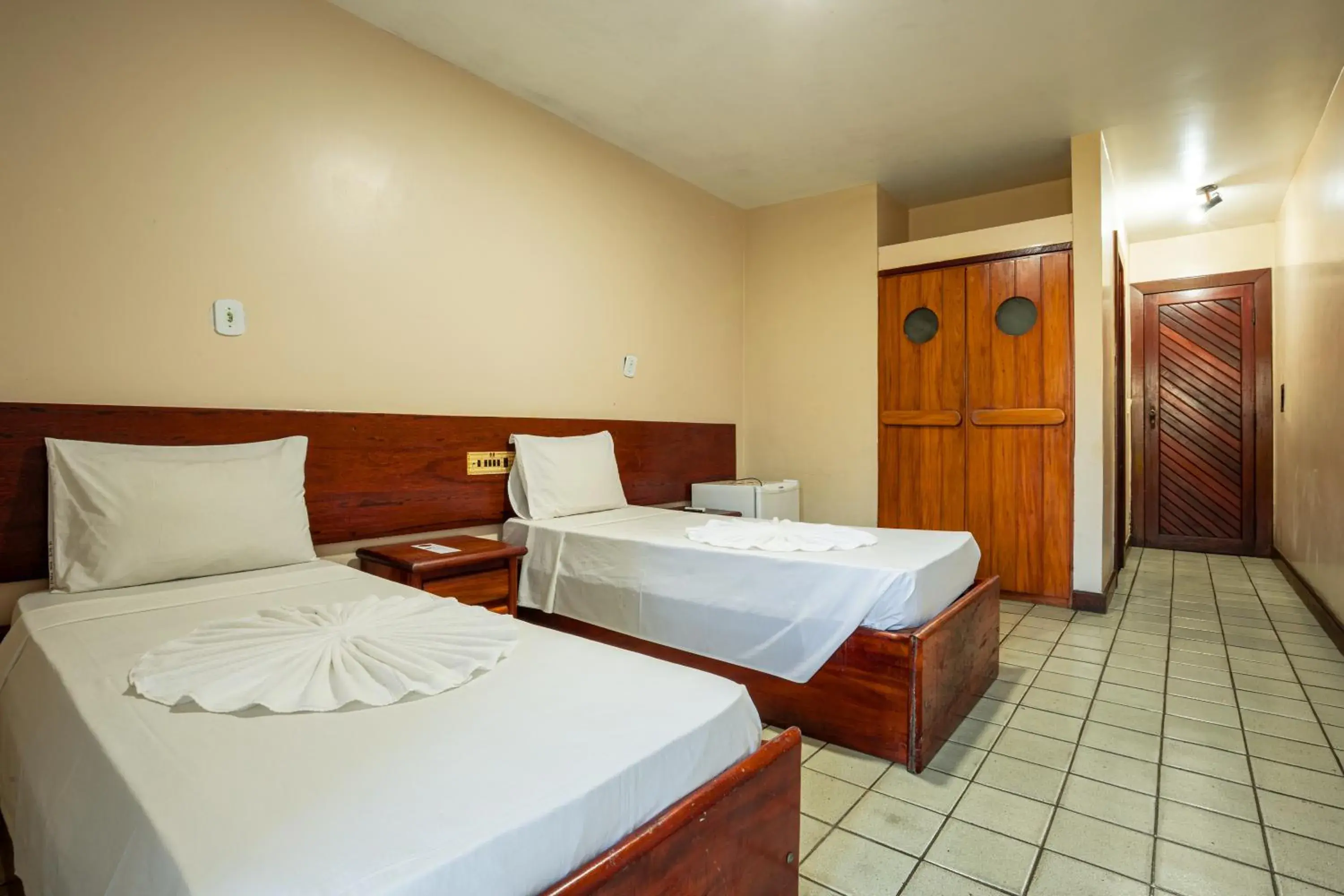 Bedroom, Bed in Rede Andrade Estrela Dalva Centro Hotel Bedroom, Bed in Rede Andrade Estrela Dalva Centro Hotel