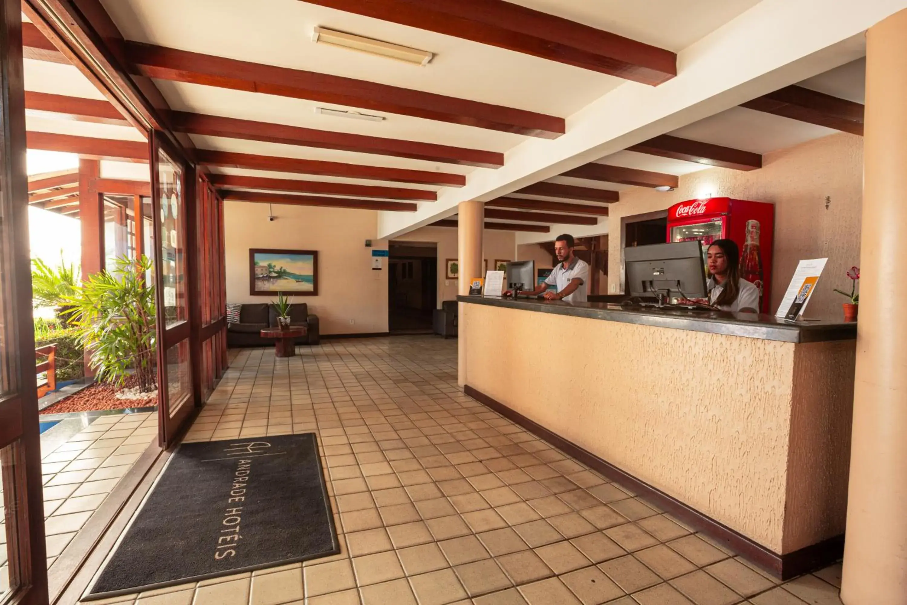 Lobby or reception in Rede Andrade Estrela Dalva Centro Hotel Lobby or reception in Rede Andrade Estrela Dalva Centro Hotel
