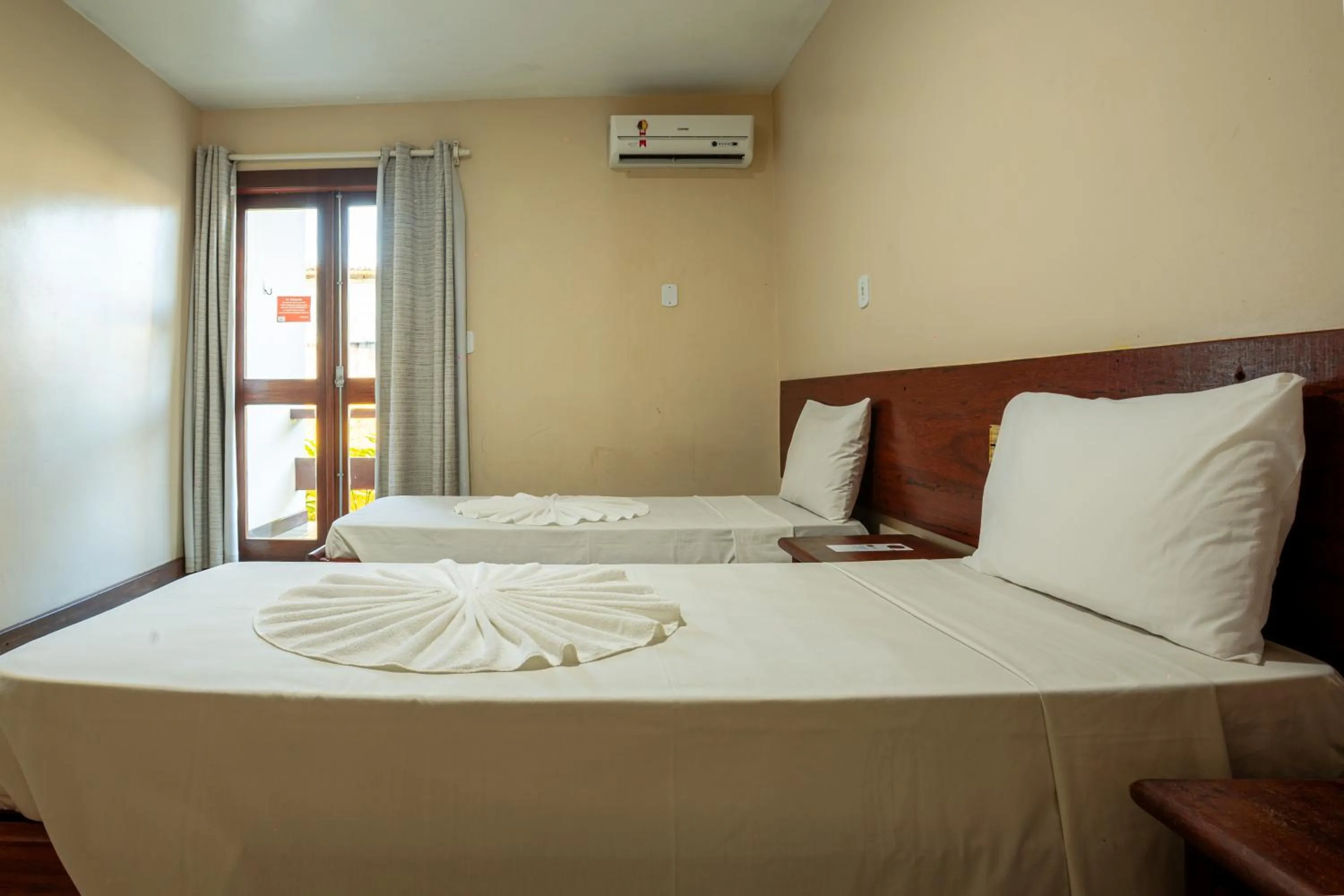 Bedroom, Bed in Rede Andrade Estrela Dalva Centro Hotel