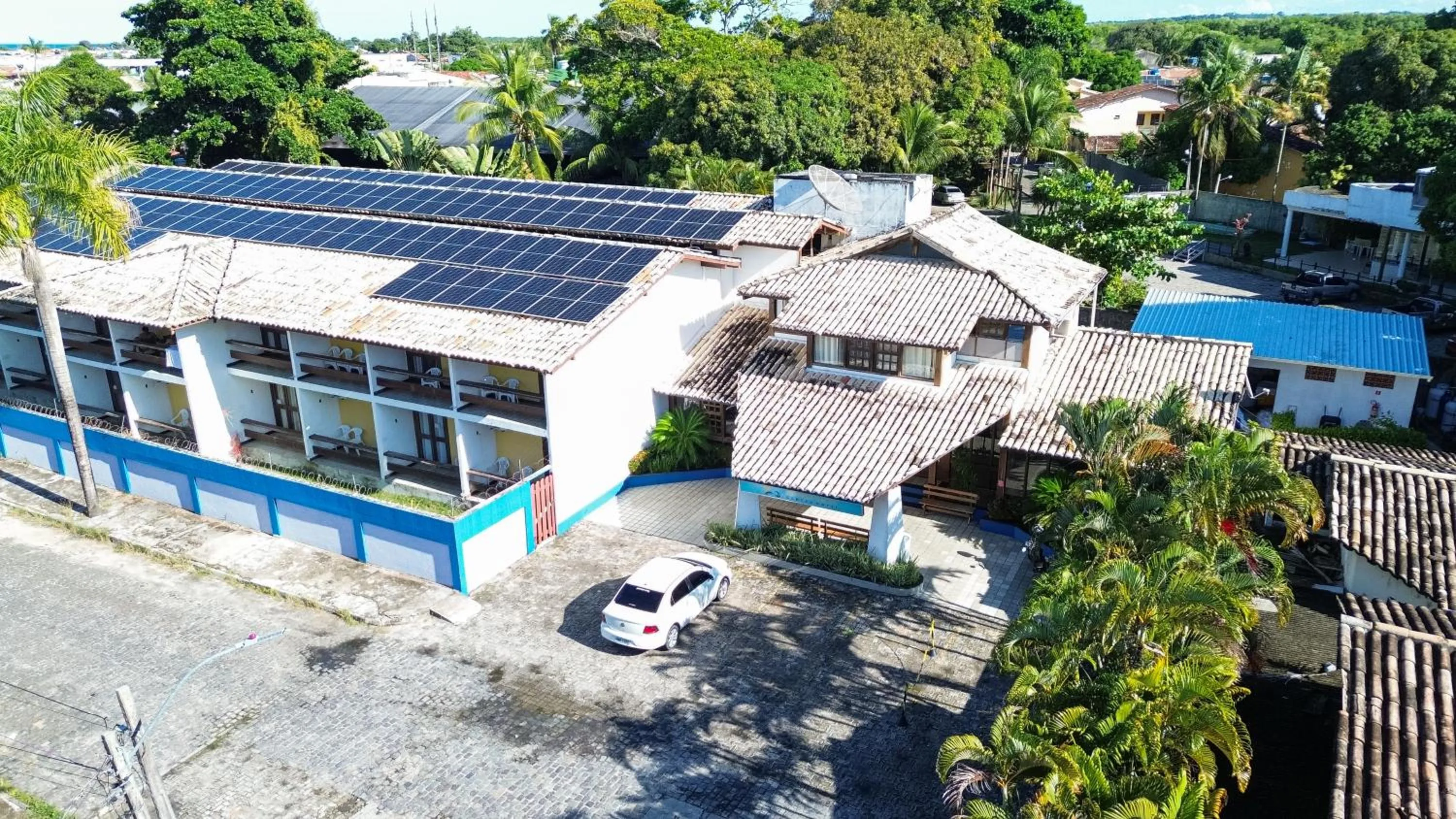 Garden view in Rede Andrade Estrela Dalva Centro Hotel