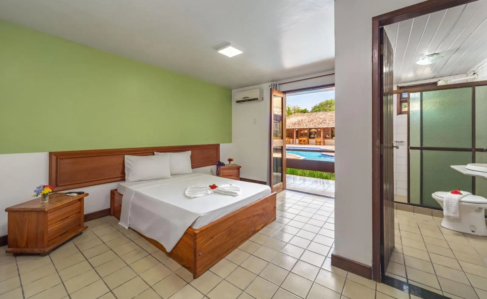 Bed in Rede Andrade Estrela Dalva Centro Hotel