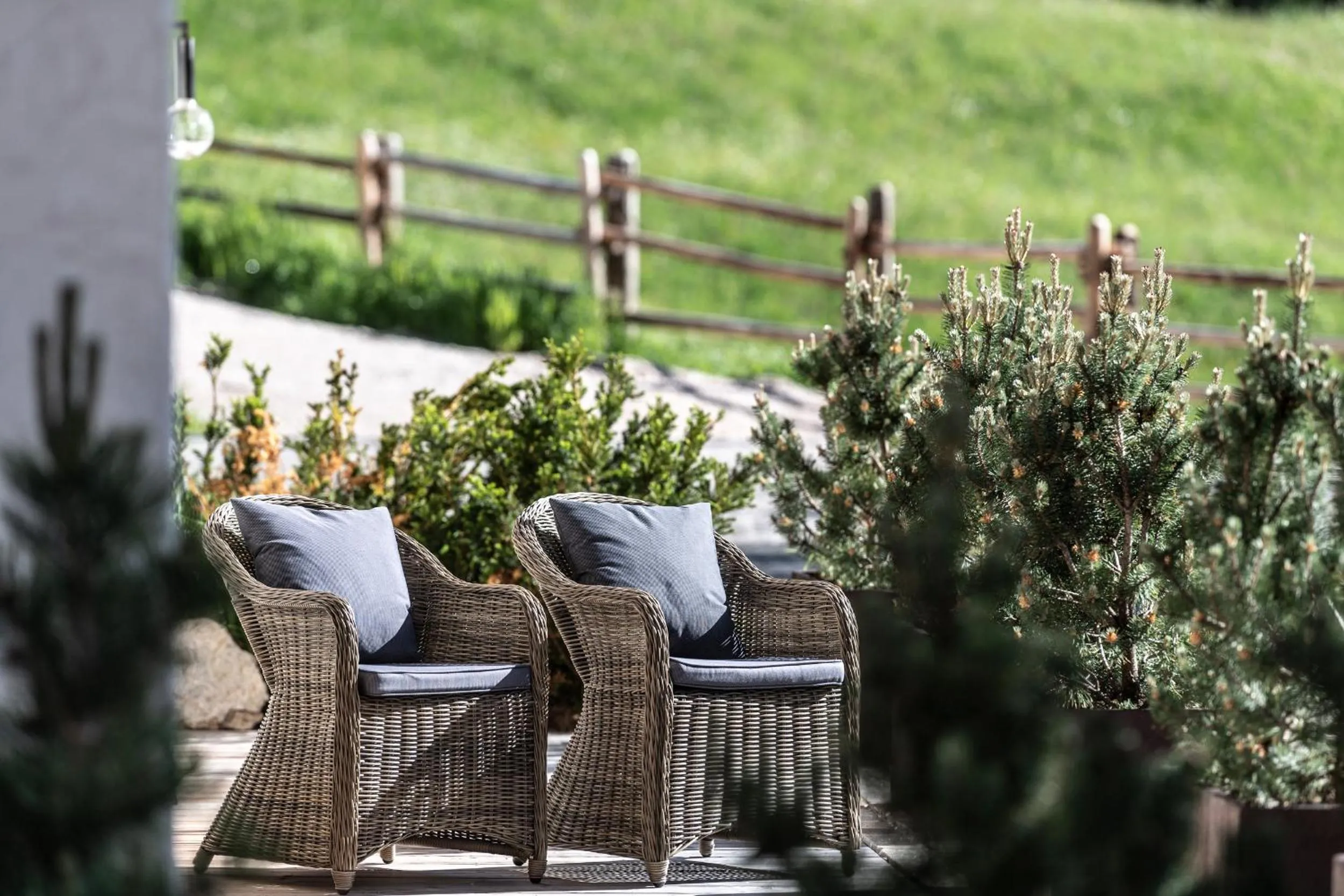 Balcony/Terrace in Chalet Cogolara