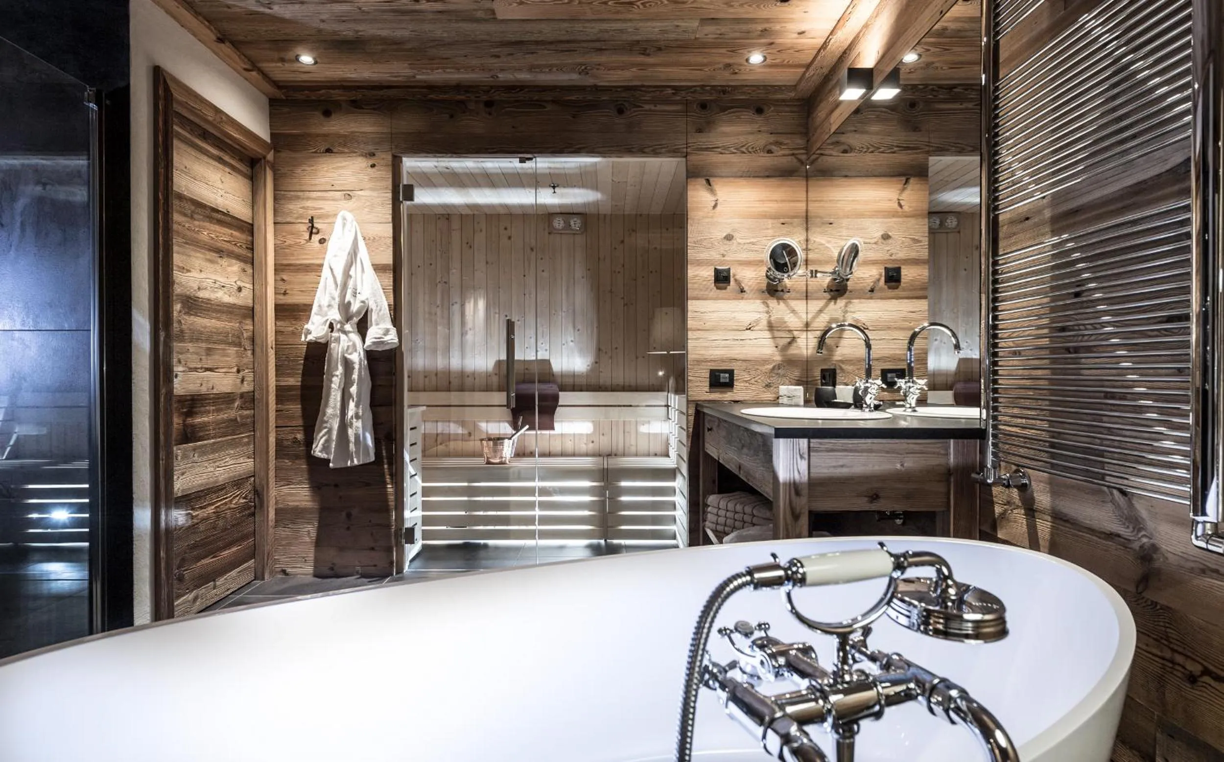 Photo of the whole room in Chalet Cogolara