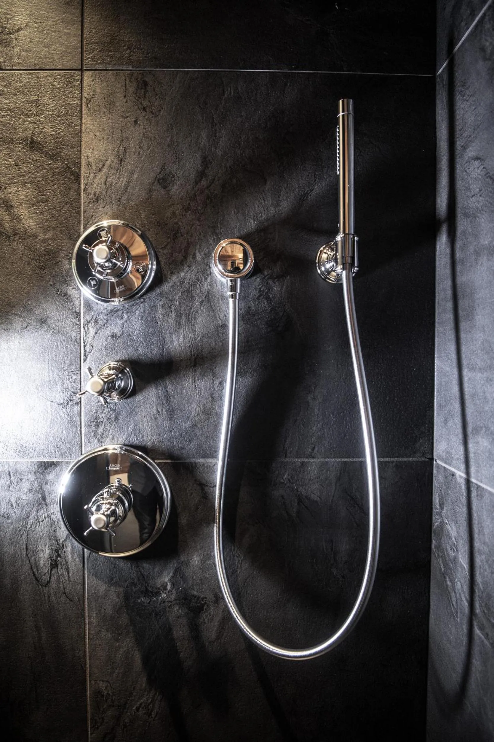 Shower in Chalet Cogolara