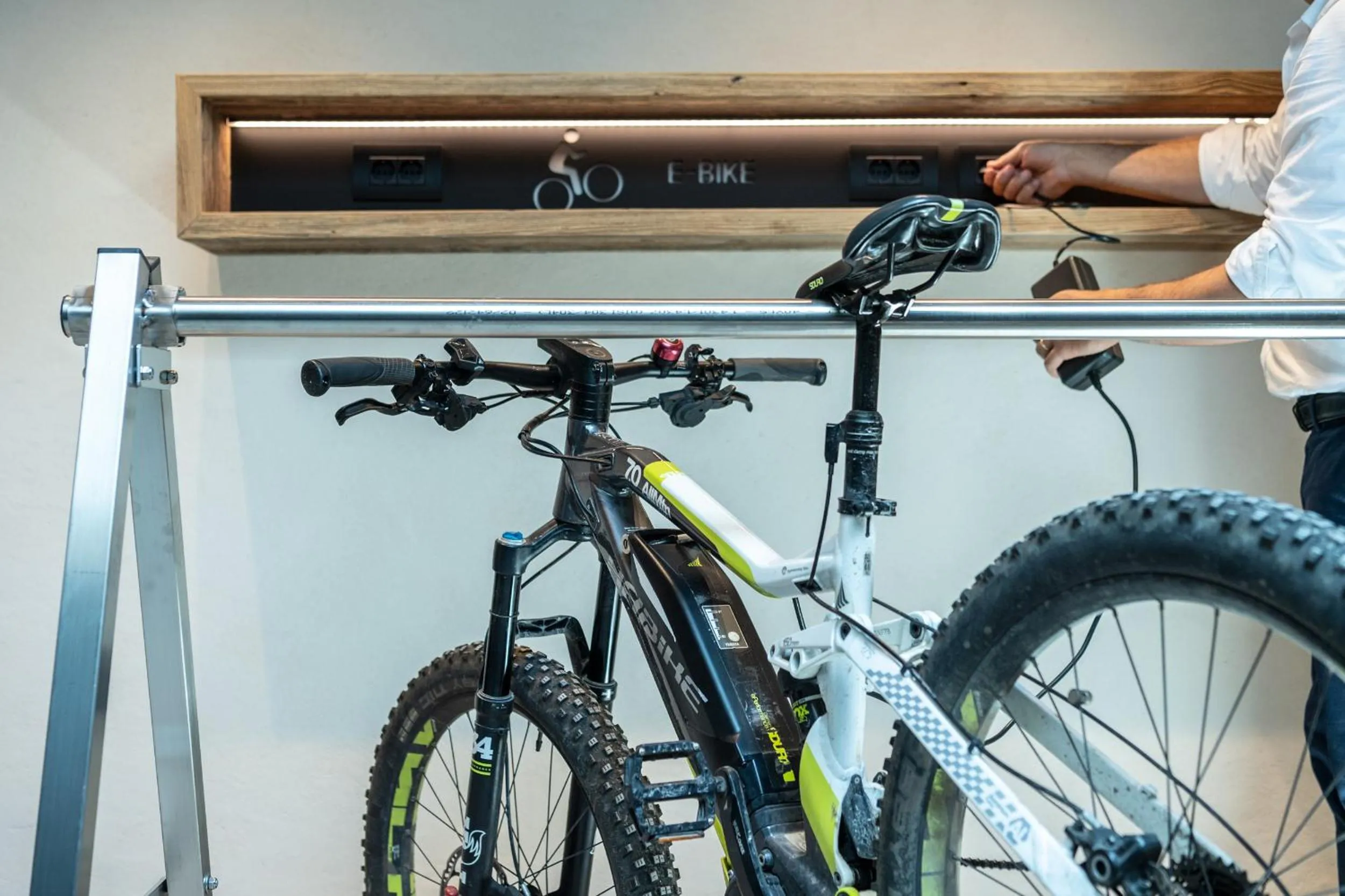 Area and facilities in Chalet Cogolara