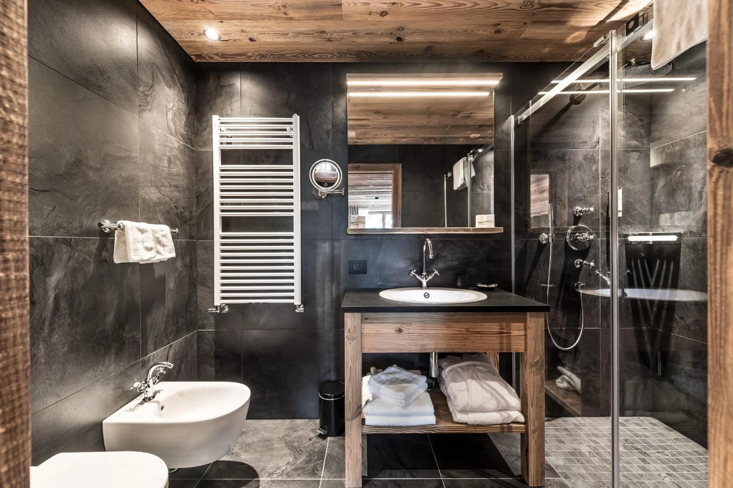 Bathroom in Chalet Cogolara