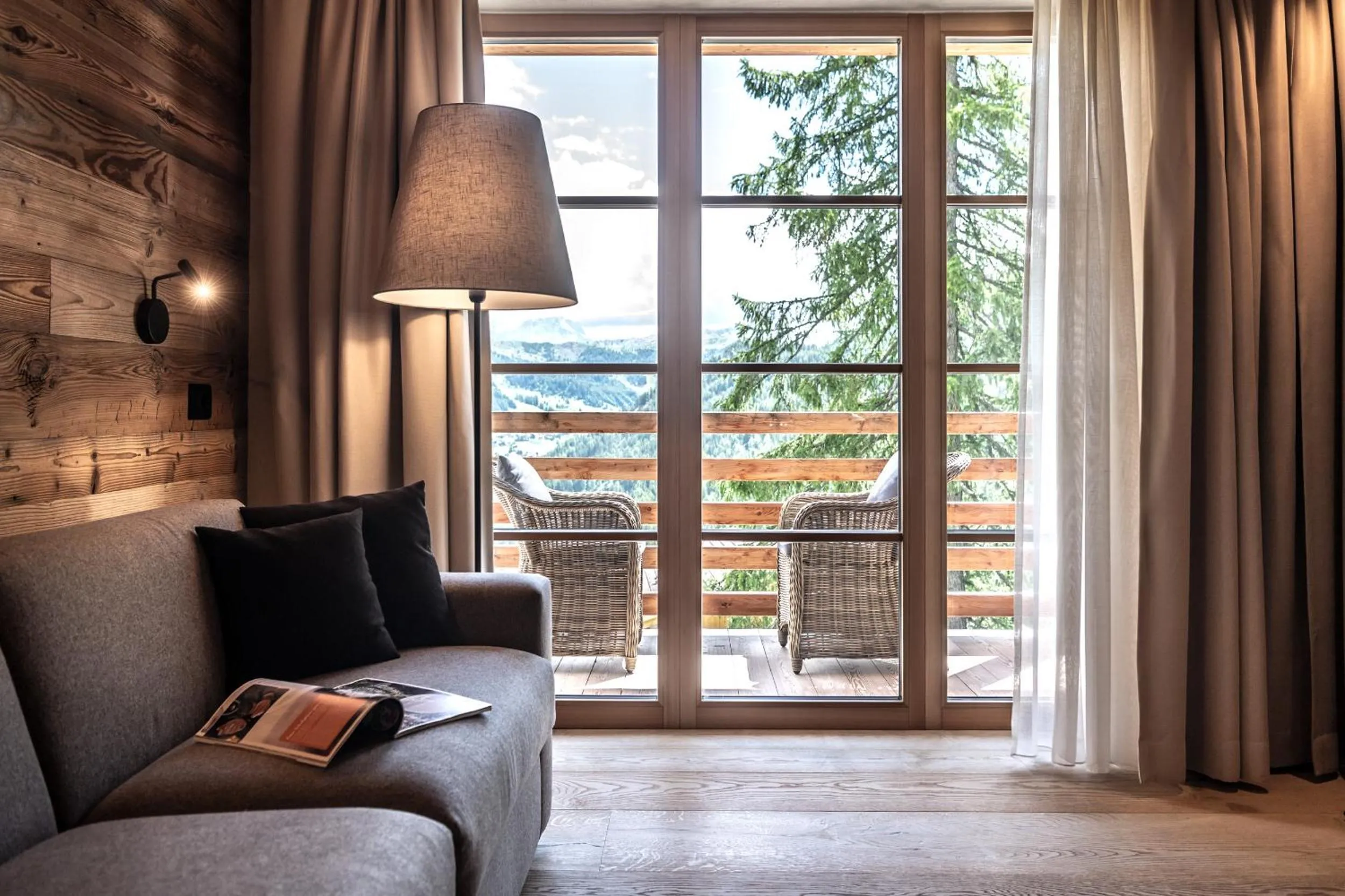 Balcony/Terrace in Chalet Cogolara