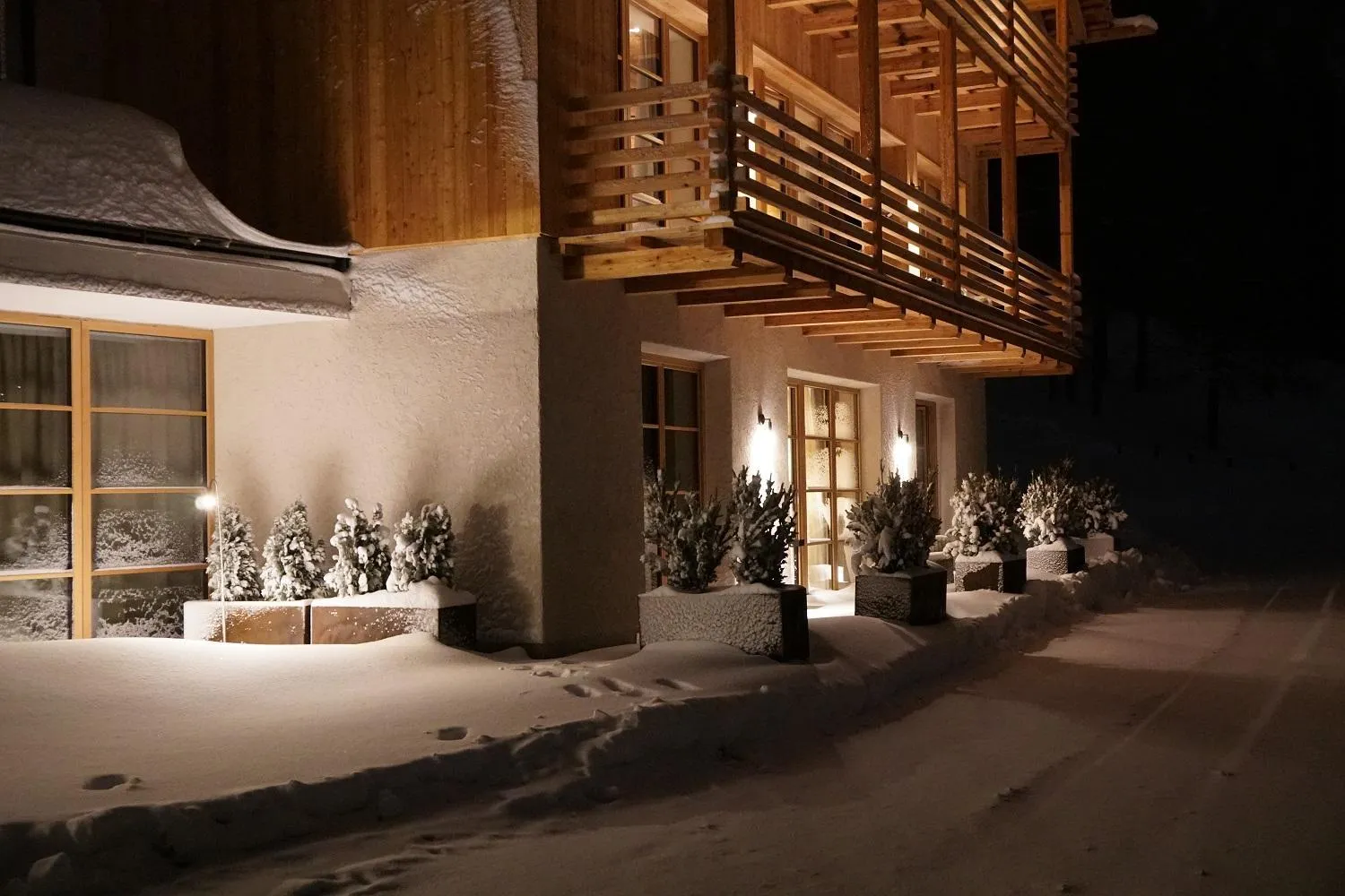 Property building in Chalet Cogolara