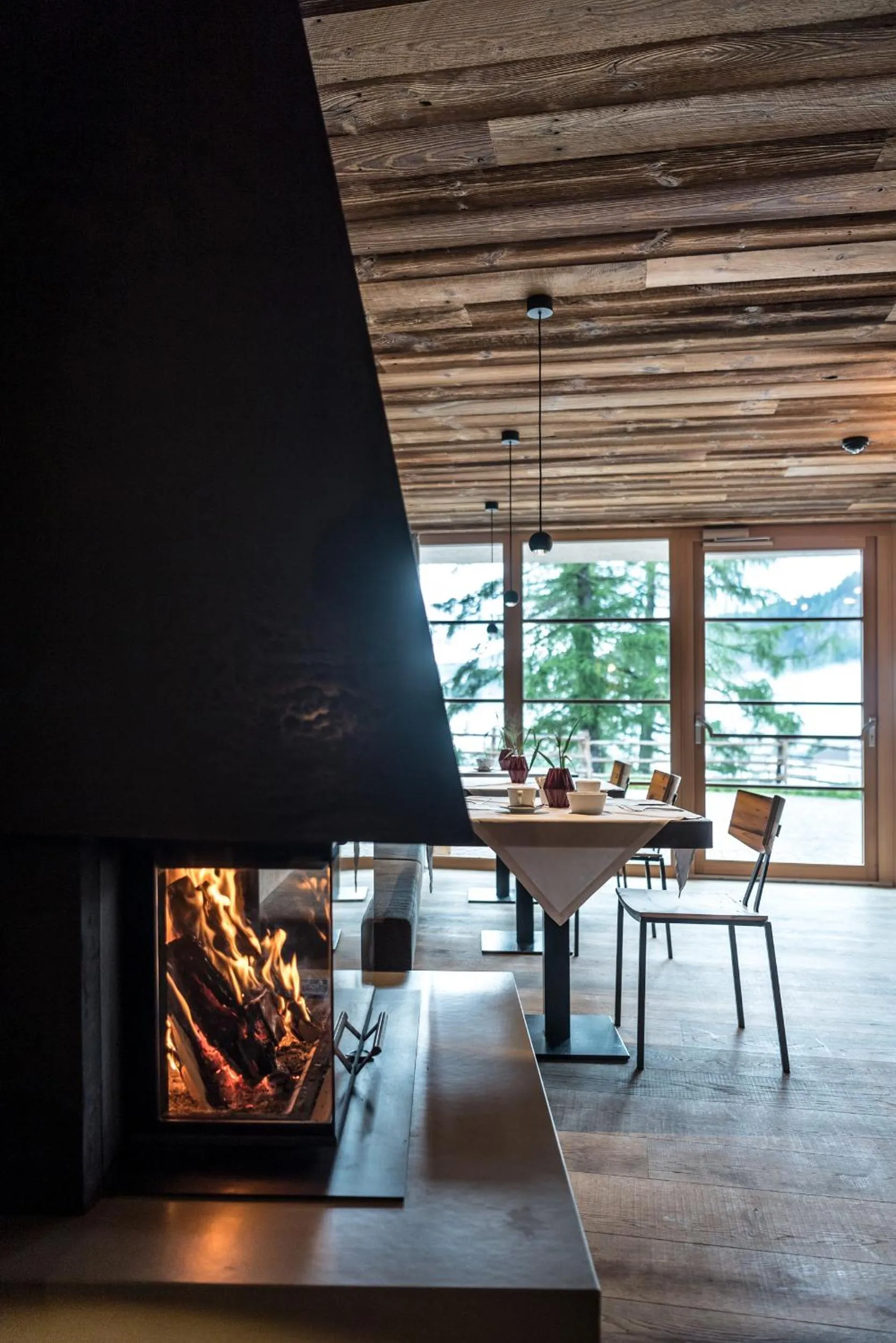 Breakfast in Chalet Cogolara