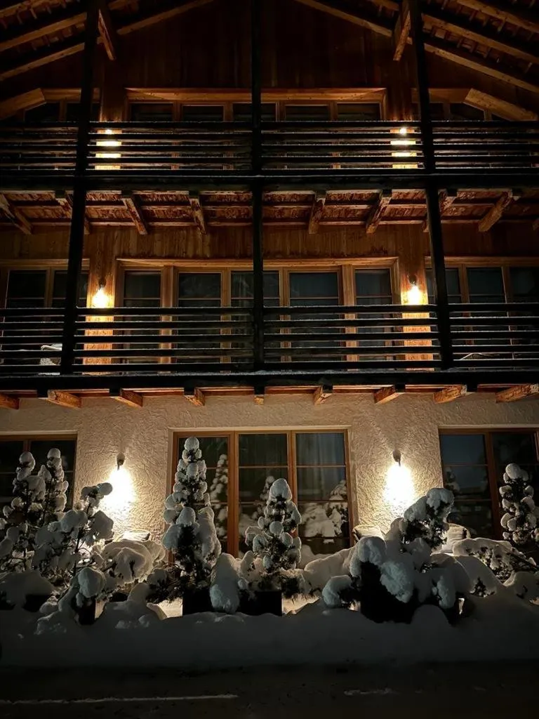 Property building in Chalet Cogolara