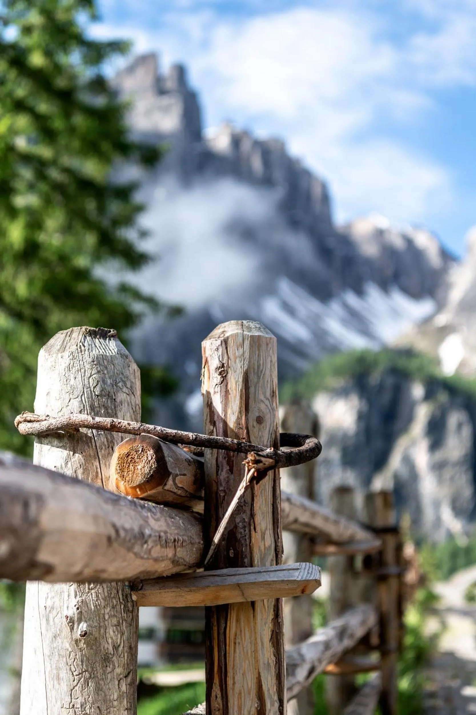 Natural landscape in Chalet Cogolara