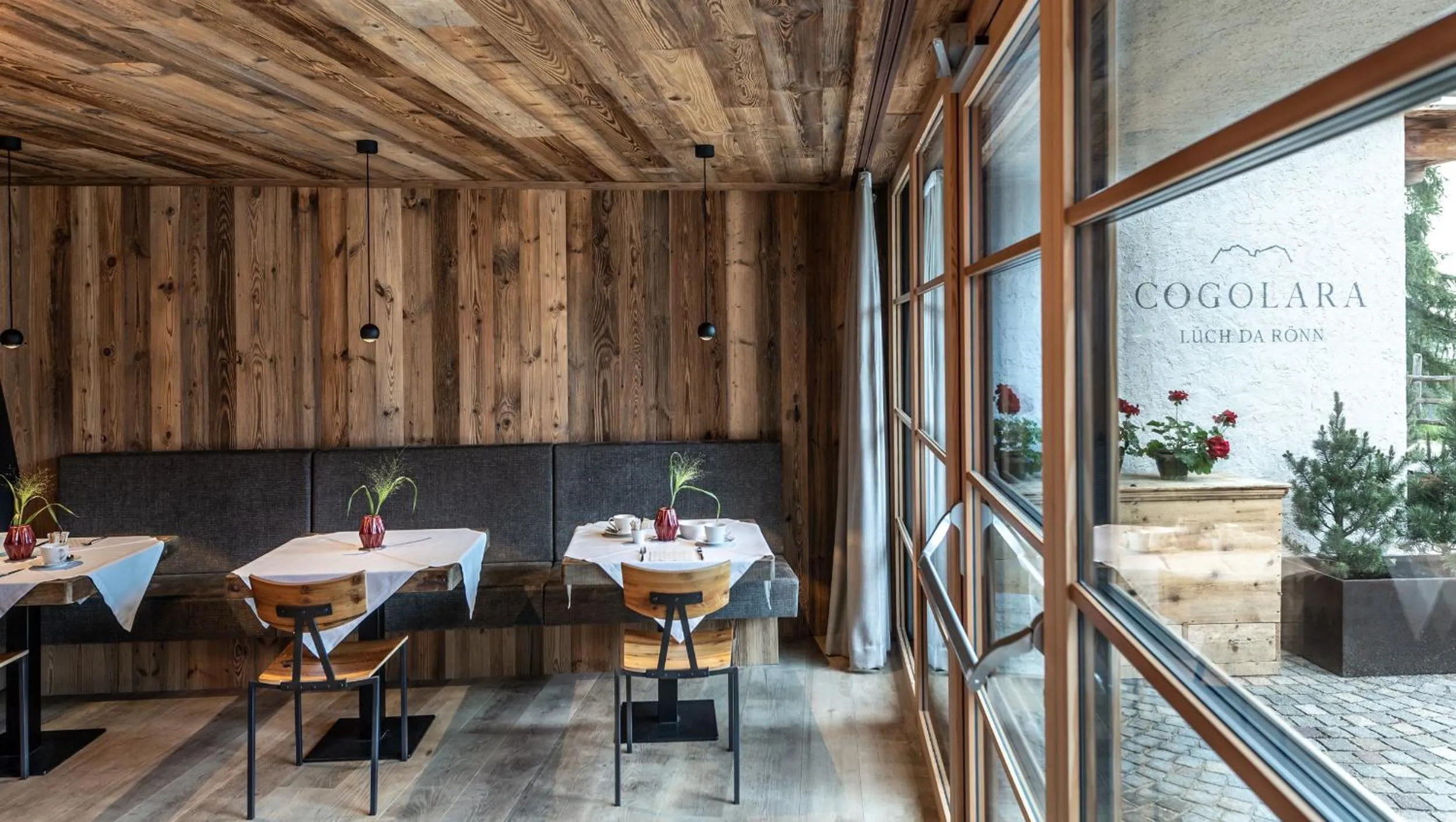 Patio in Chalet Cogolara