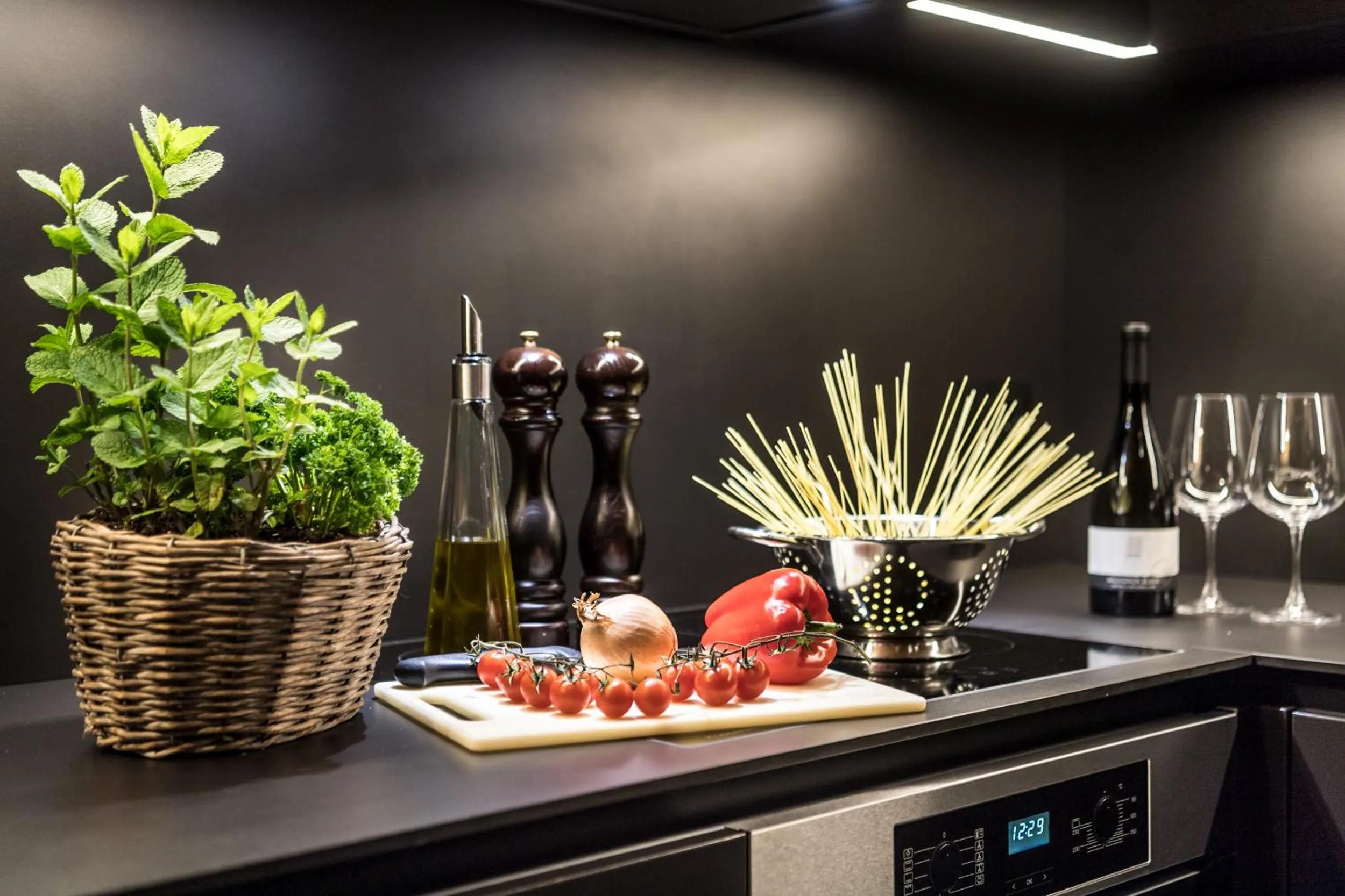 Dining area in Chalet Cogolara