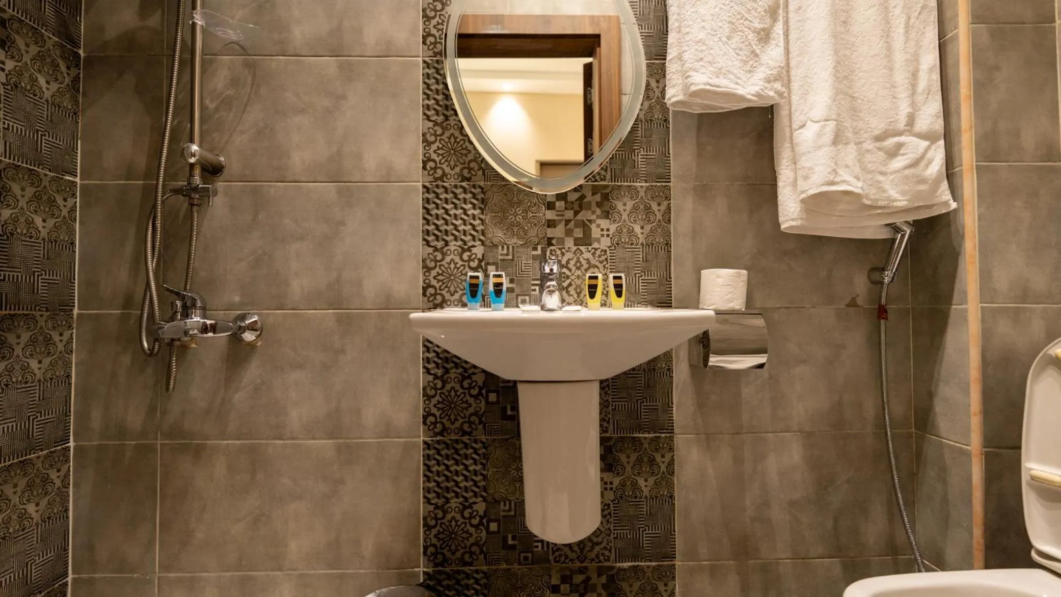 Shower in Egyptian Night Hostel