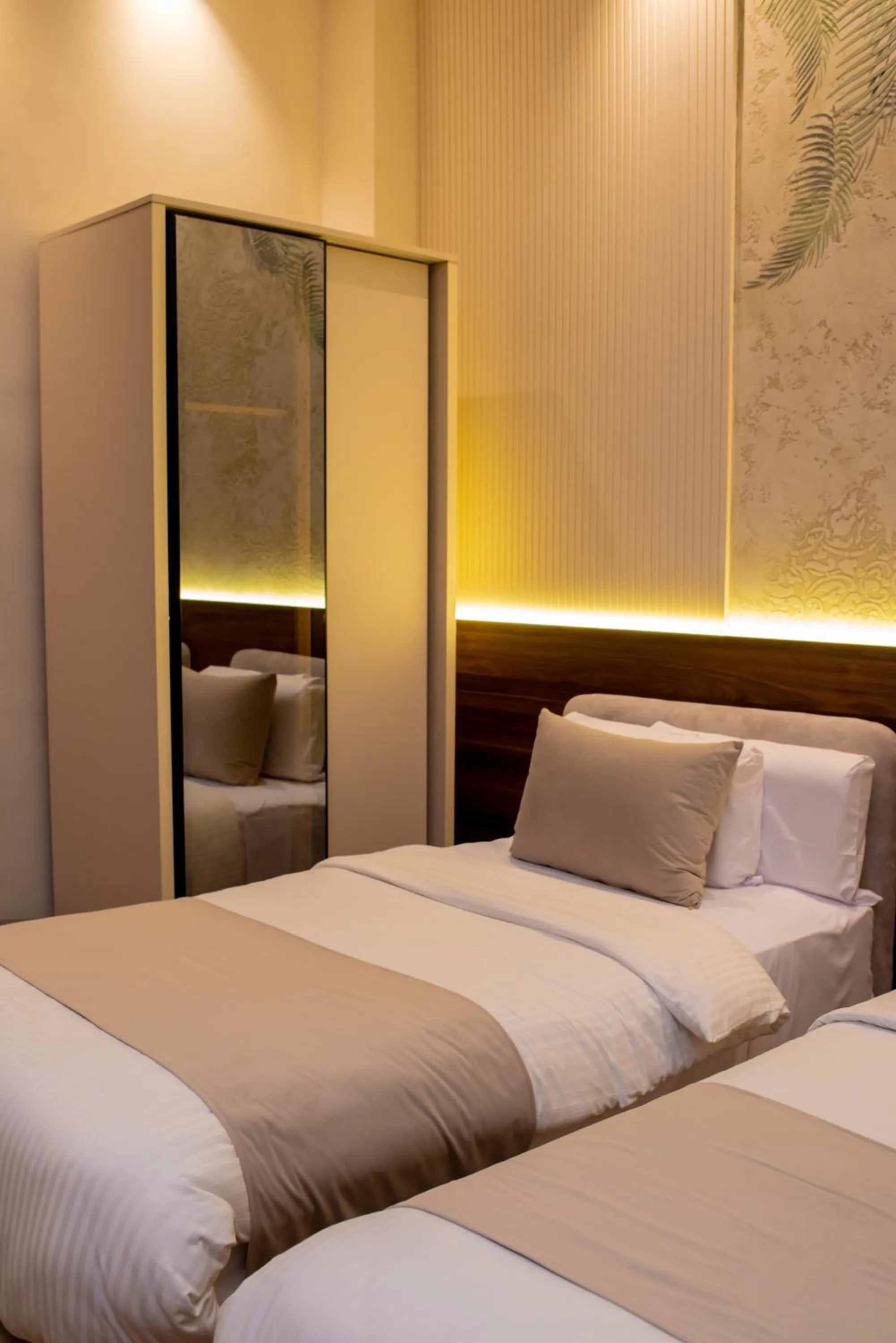 Bed in Egyptian Night Hostel