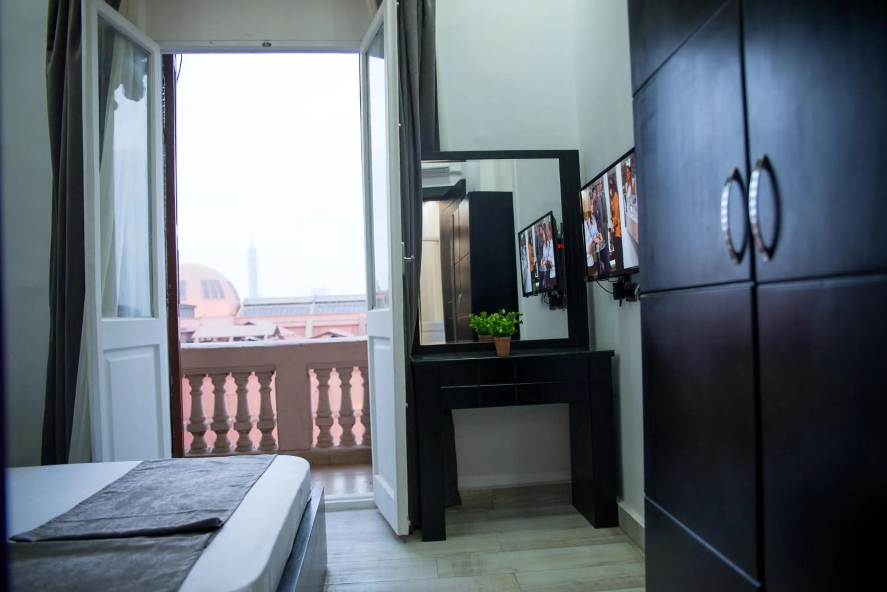 TV and multimedia, Bed in Egyptian Night Hostel