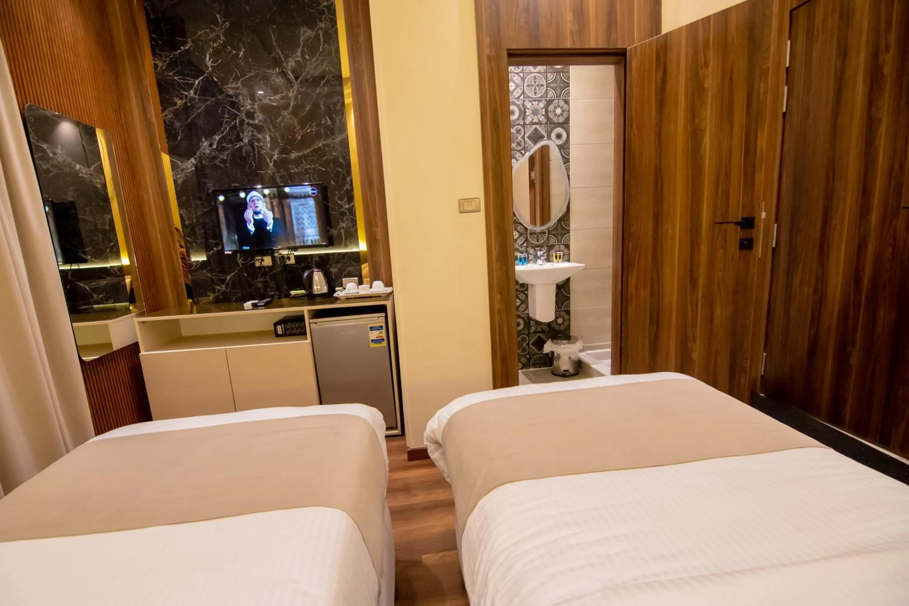 Coffee/tea facilities, Bed in Egyptian Night Hostel