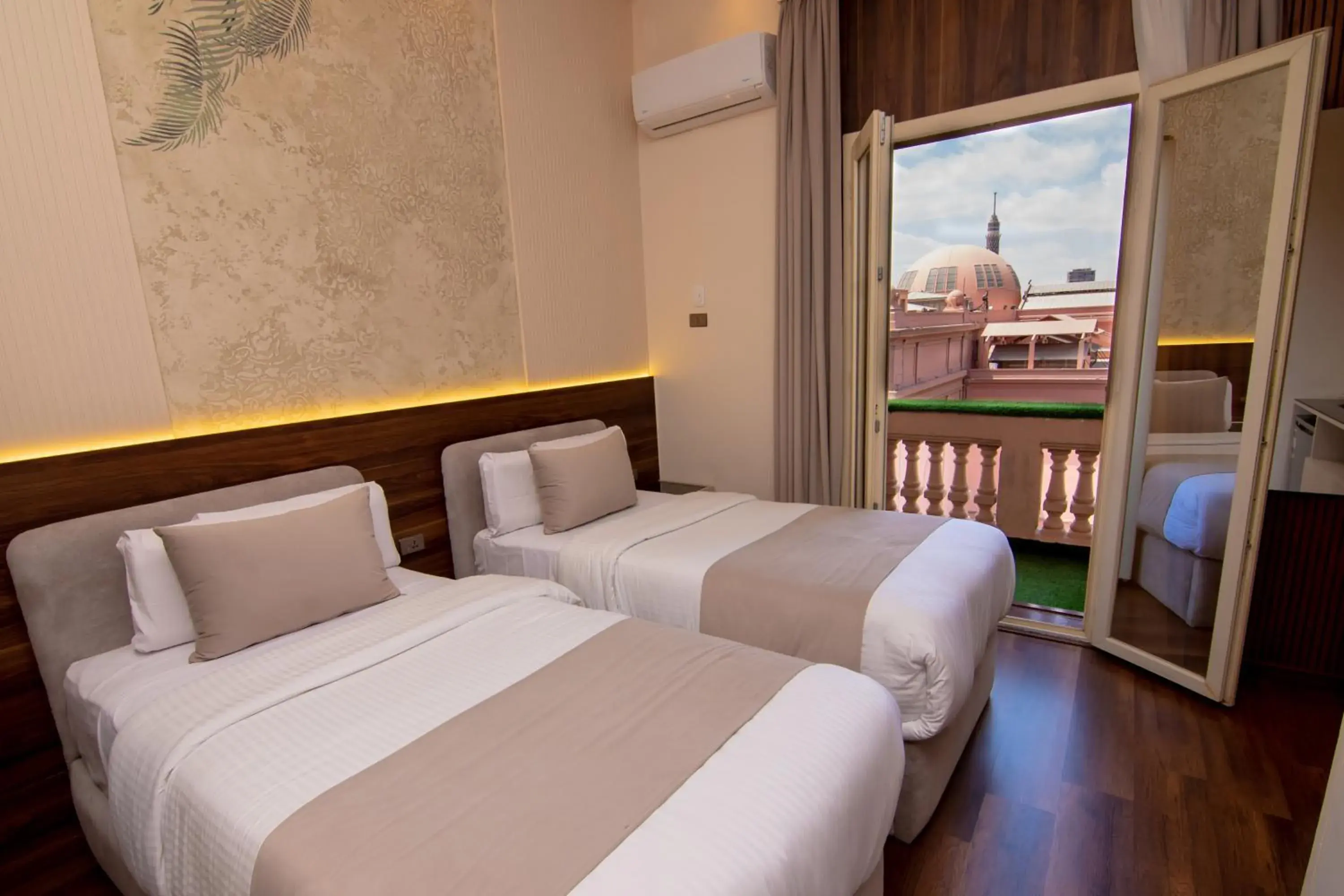 Bed in Egyptian Night Hostel Bed in Egyptian Night Hostel