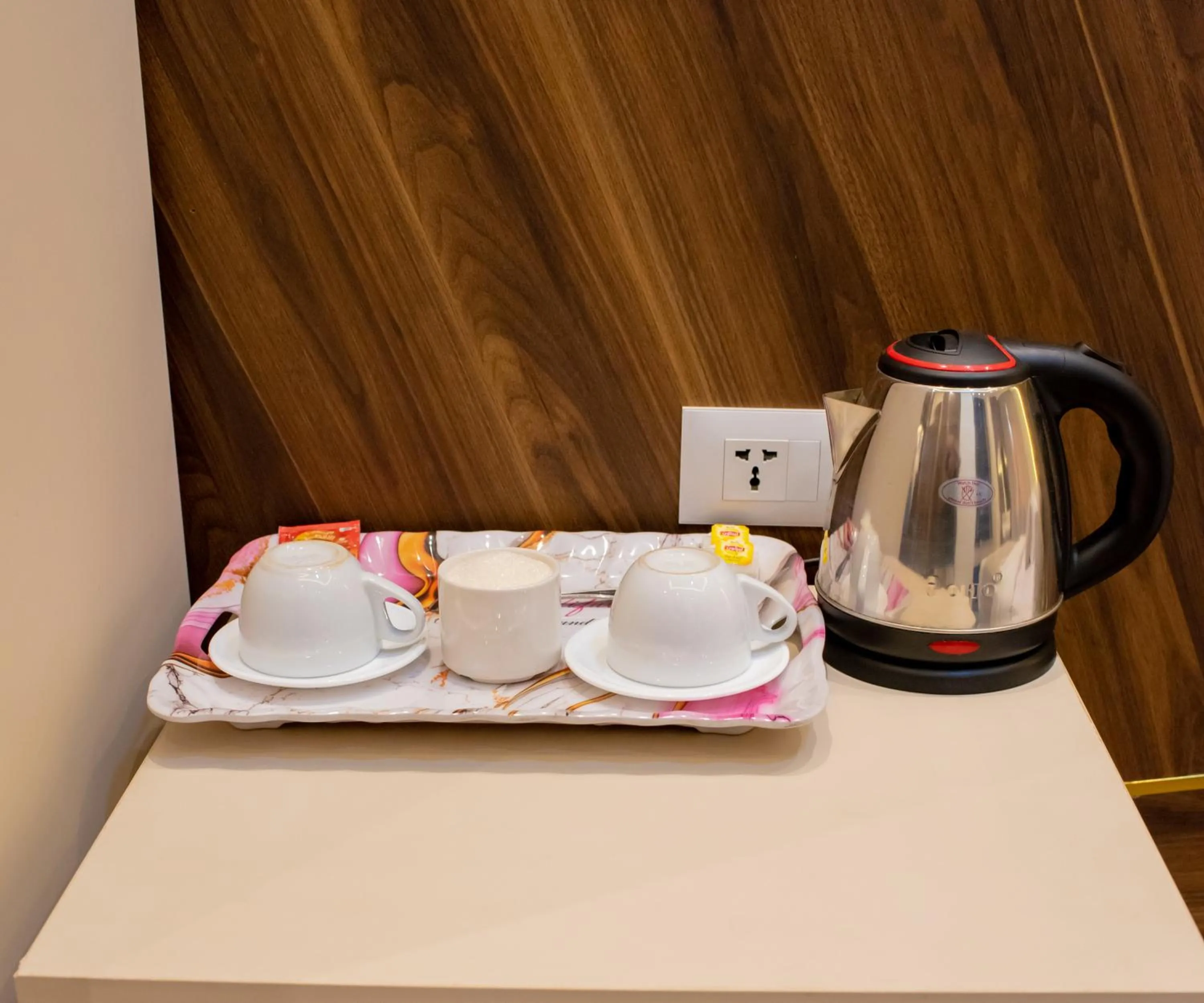 Coffee/tea facilities in Egyptian Night Hostel