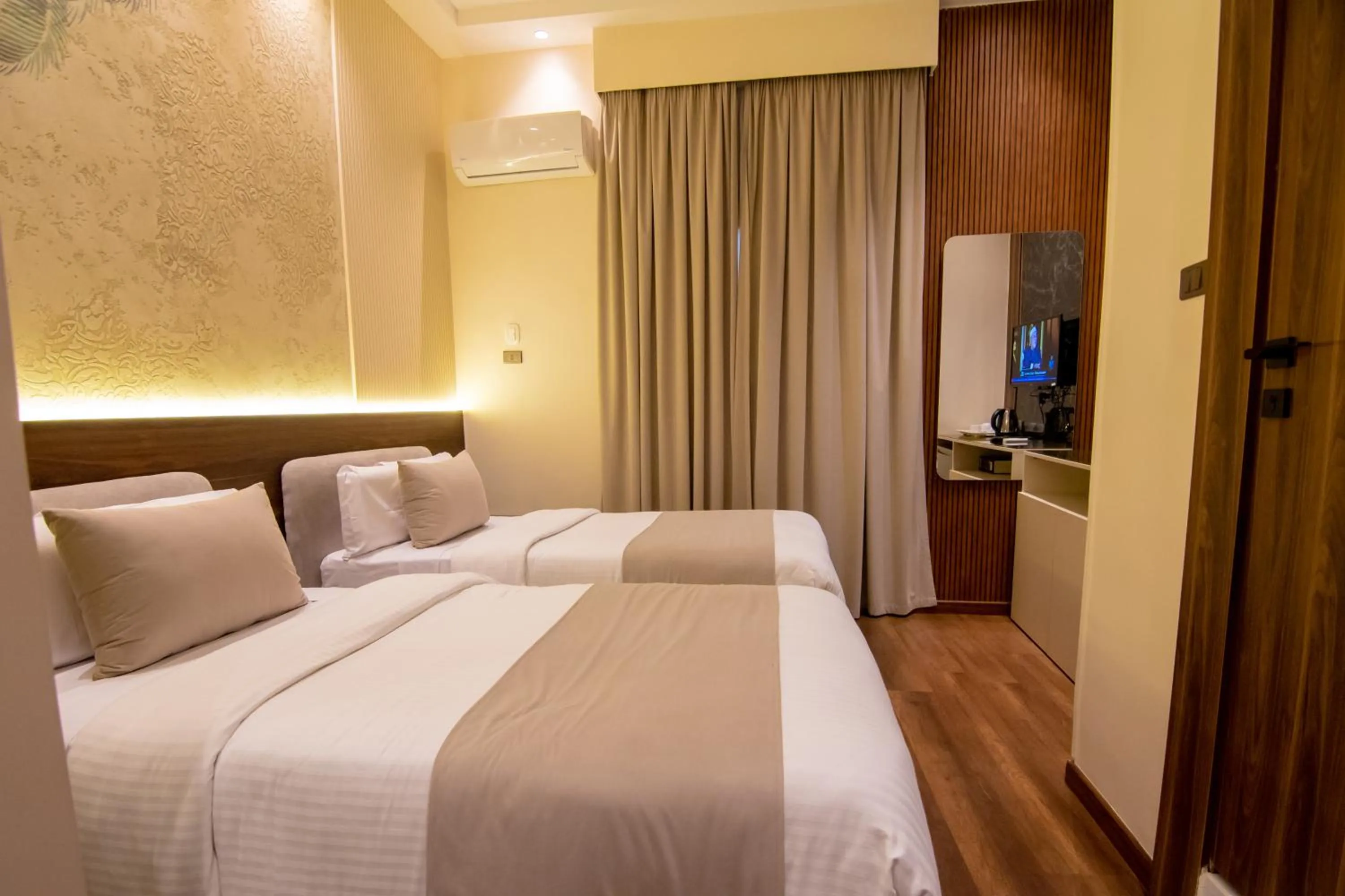 Bed in Egyptian Night Hostel