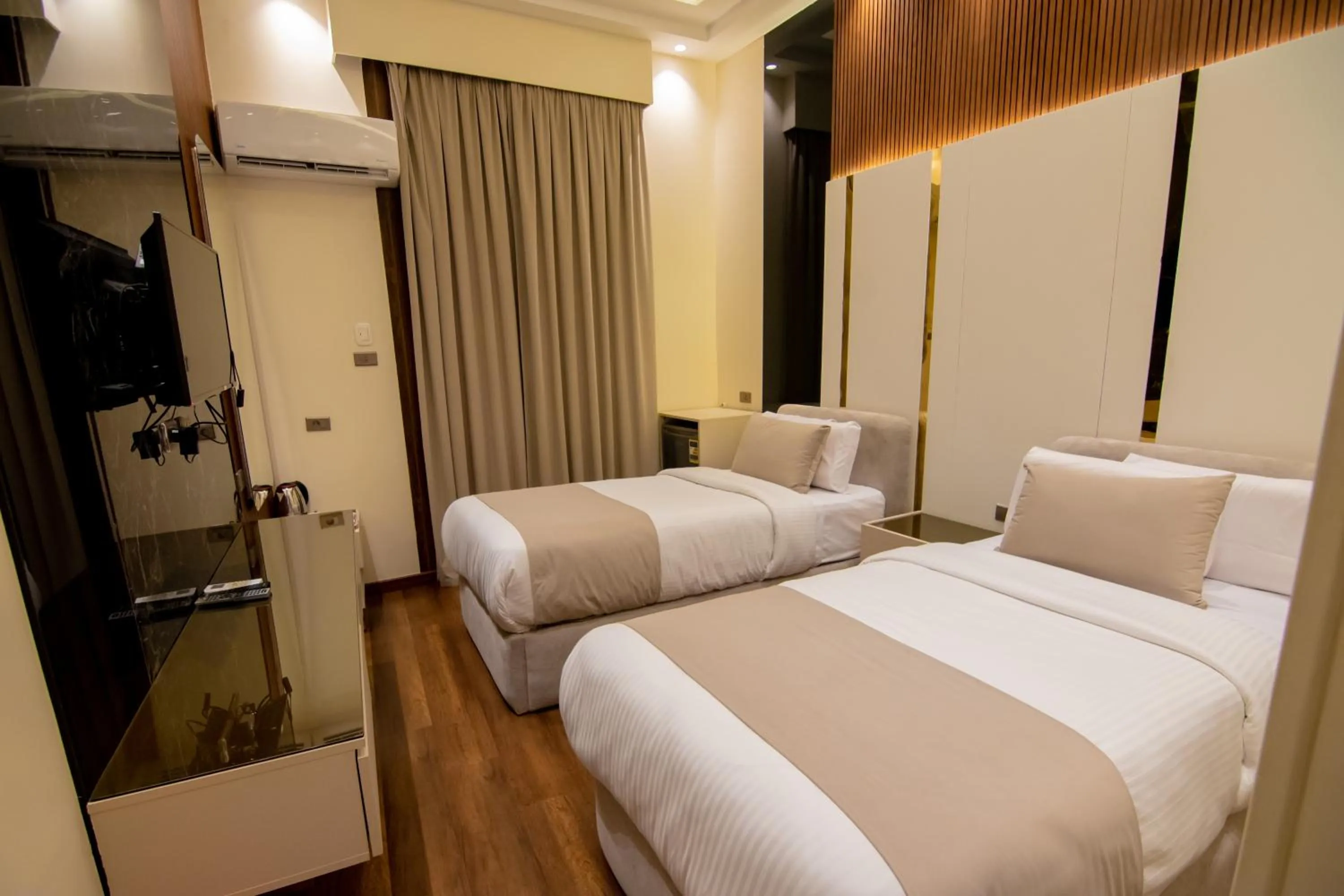 Bed in Egyptian Night Hostel