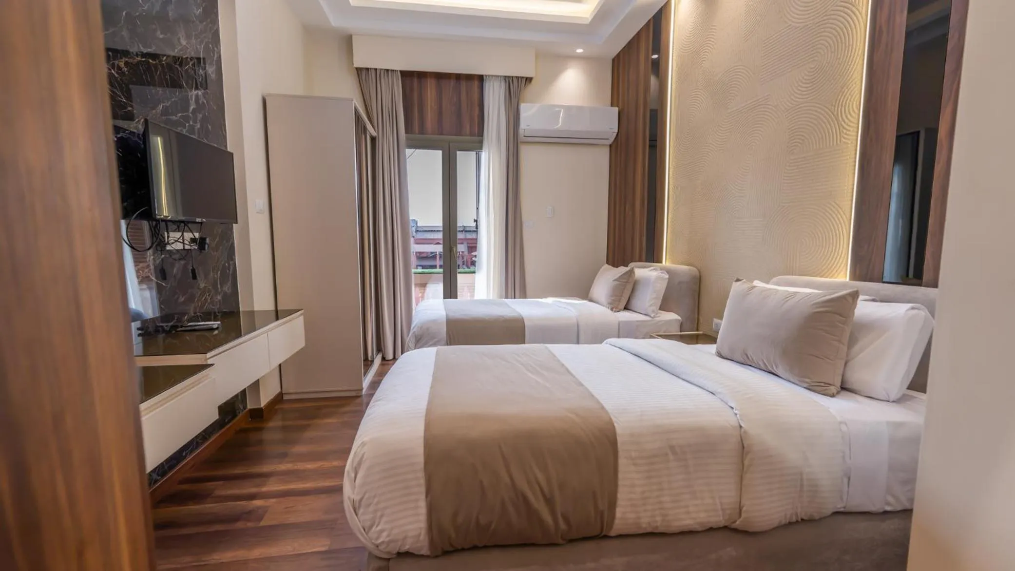 Bed in Egyptian Night Hostel