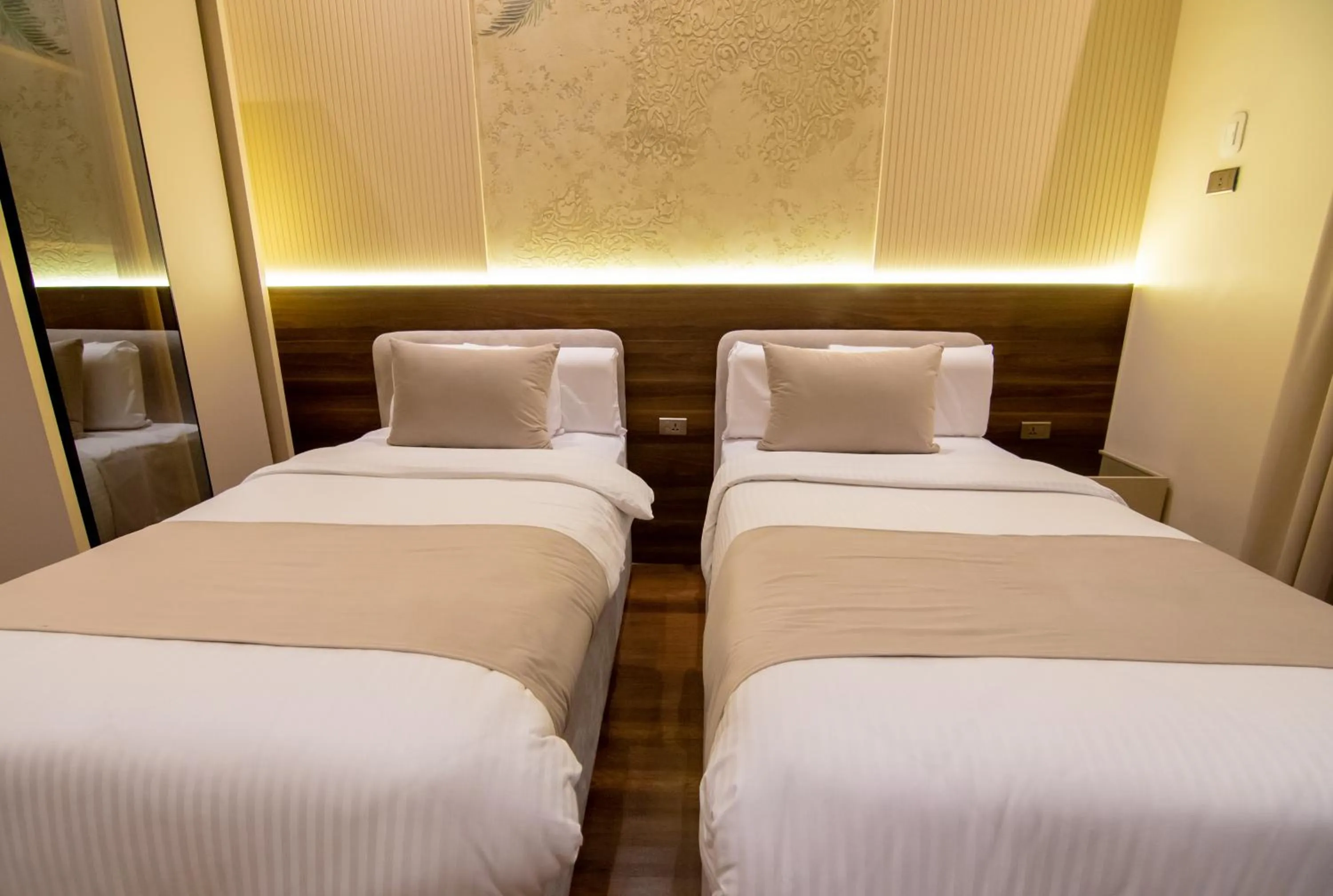 Bed in Egyptian Night Hostel