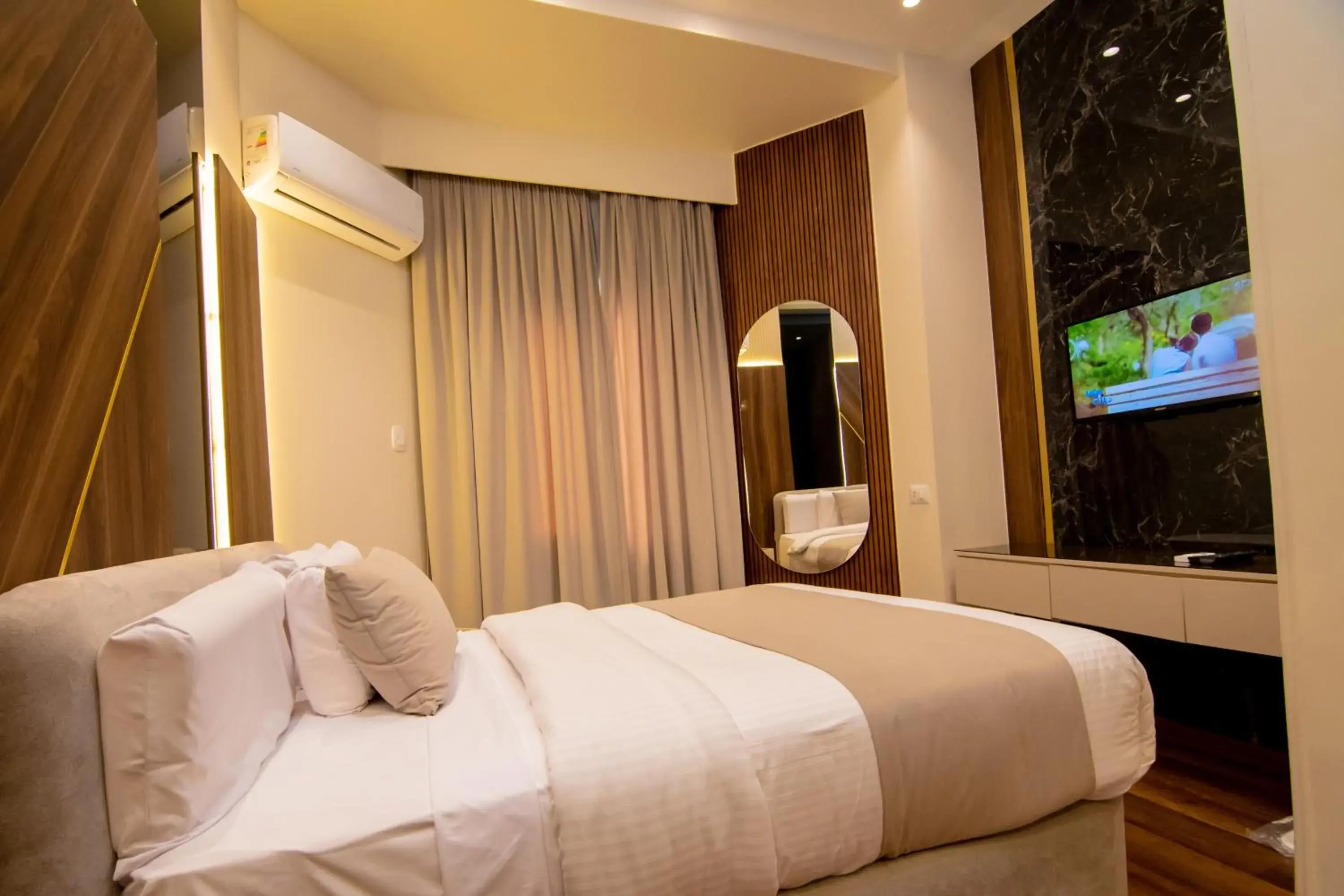 TV and multimedia, Bed in Egyptian Night Hostel TV and multimedia, Bed in Egyptian Night Hostel