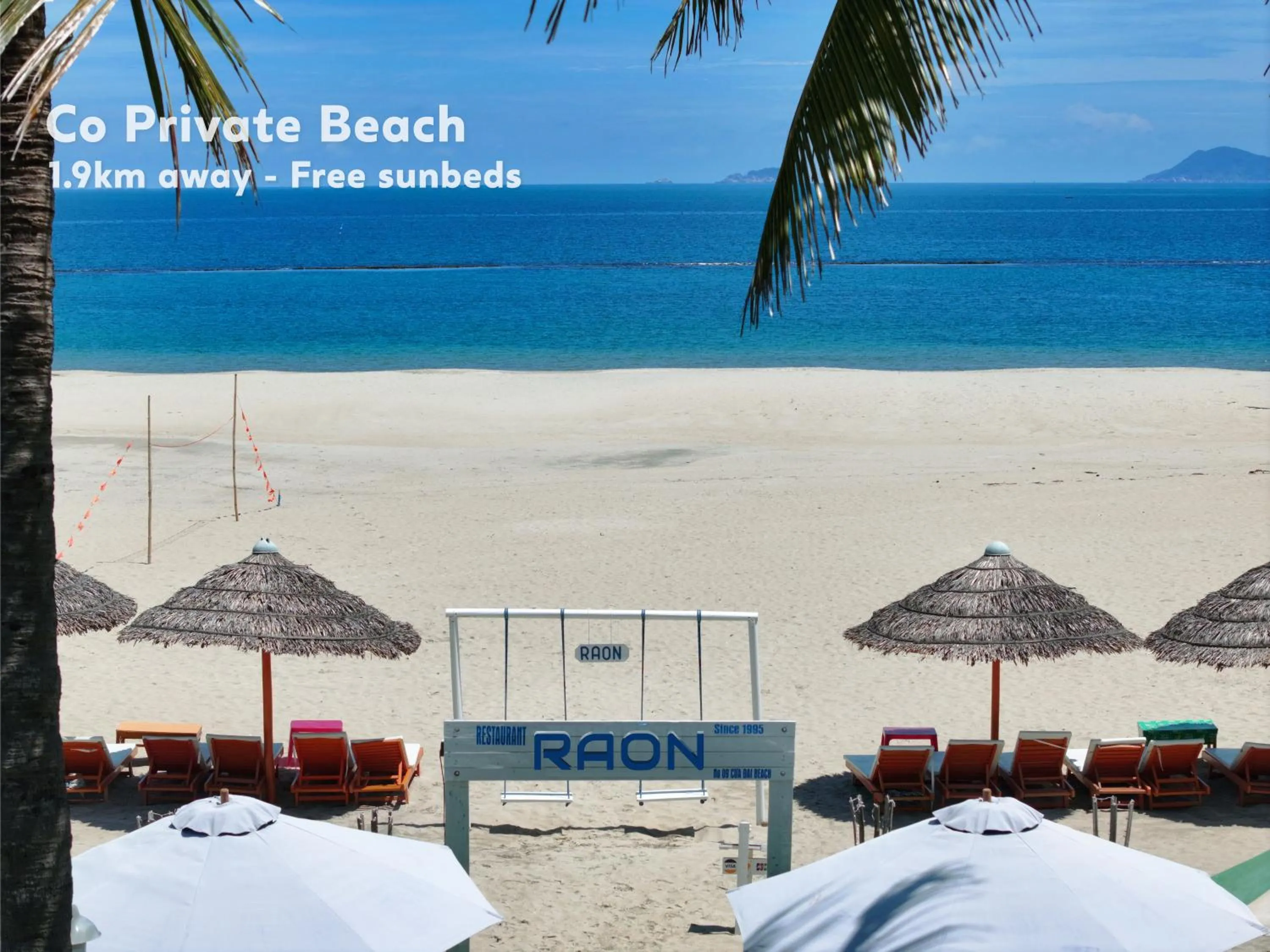 Nearby landmark in Hoa Co Villa - Garden & Poolview