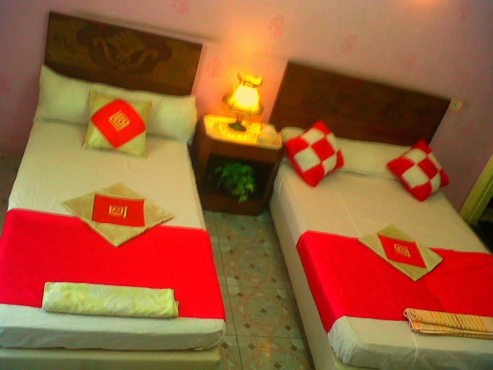 Bedroom in Cairo Moon Hostel