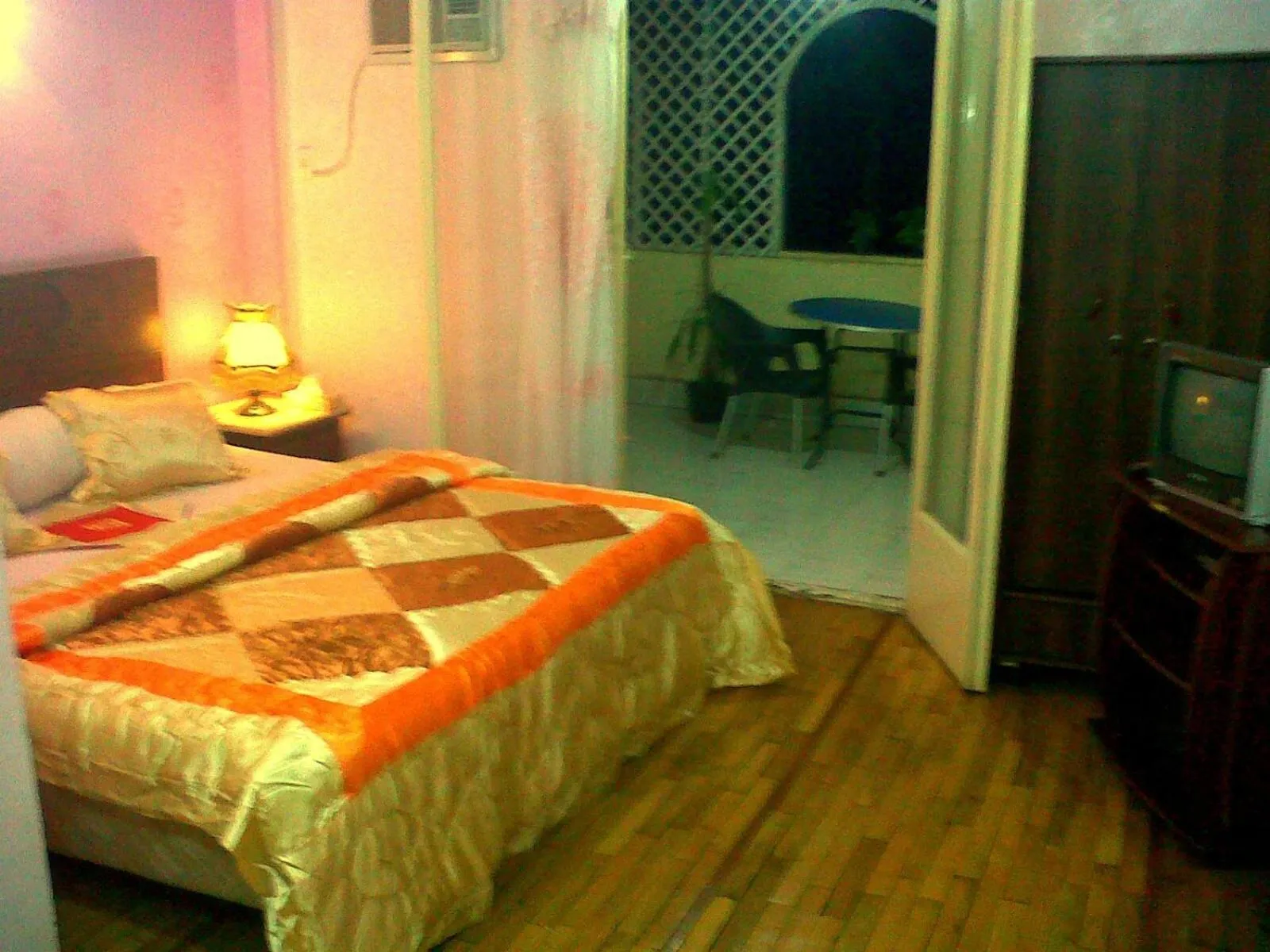 Bedroom in Cairo Moon Hostel