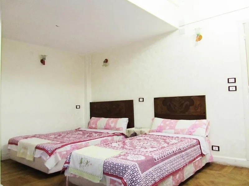 Bedroom in Cairo Moon Hostel
