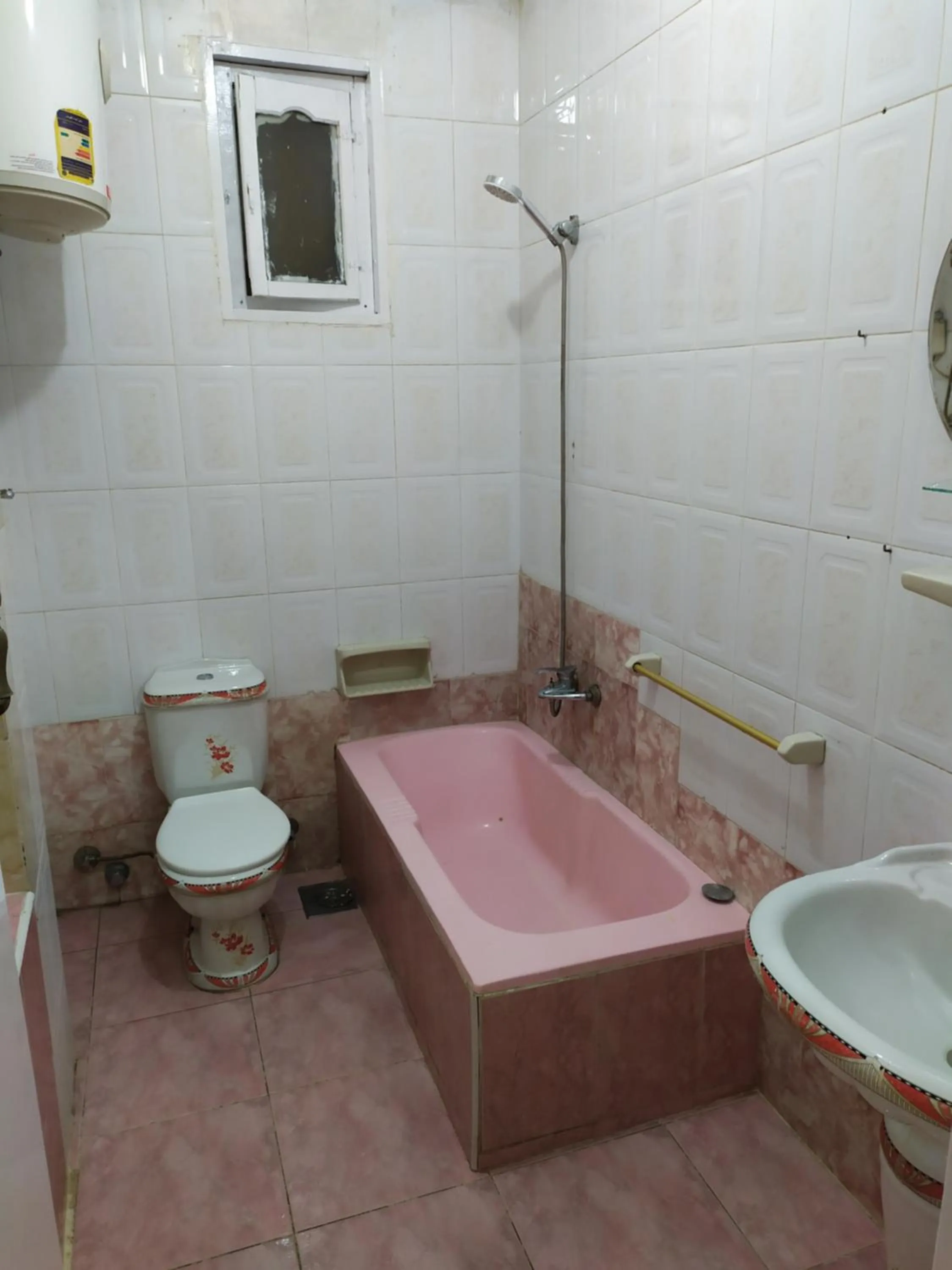 Bathroom in Cairo Moon Hostel