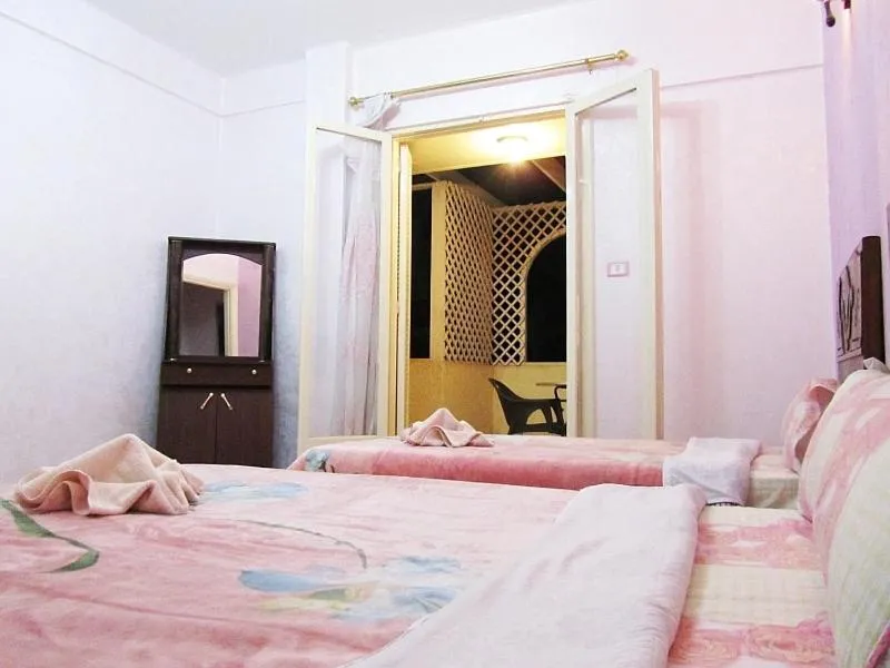 Bedroom in Cairo Moon Hostel