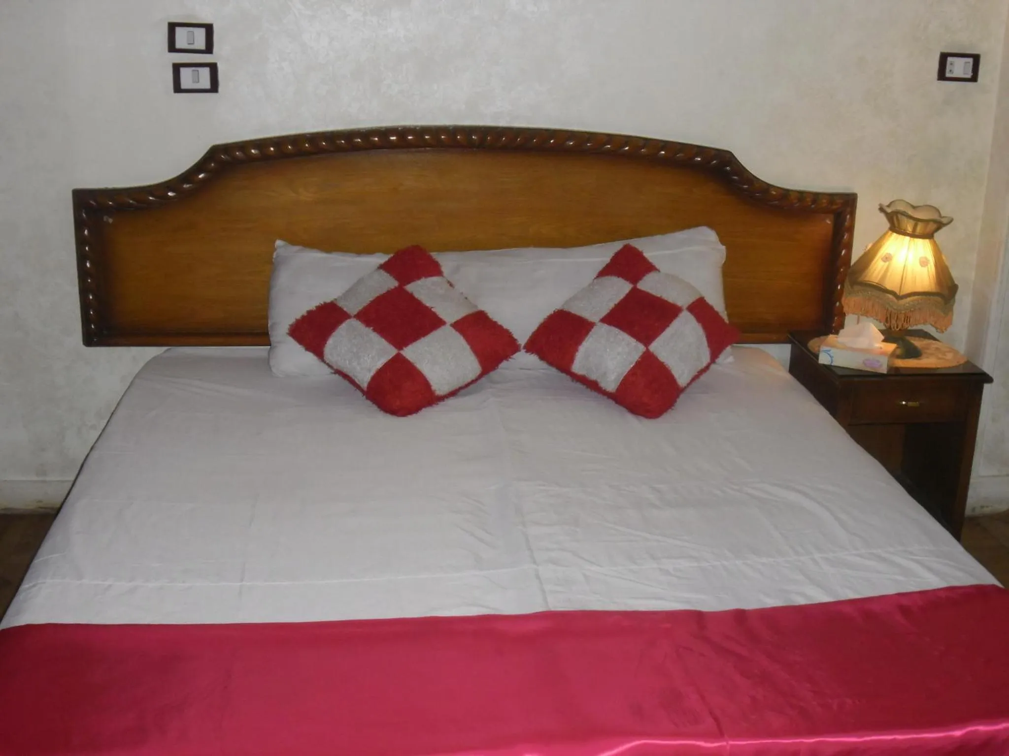 Bedroom in Cairo Moon Hostel