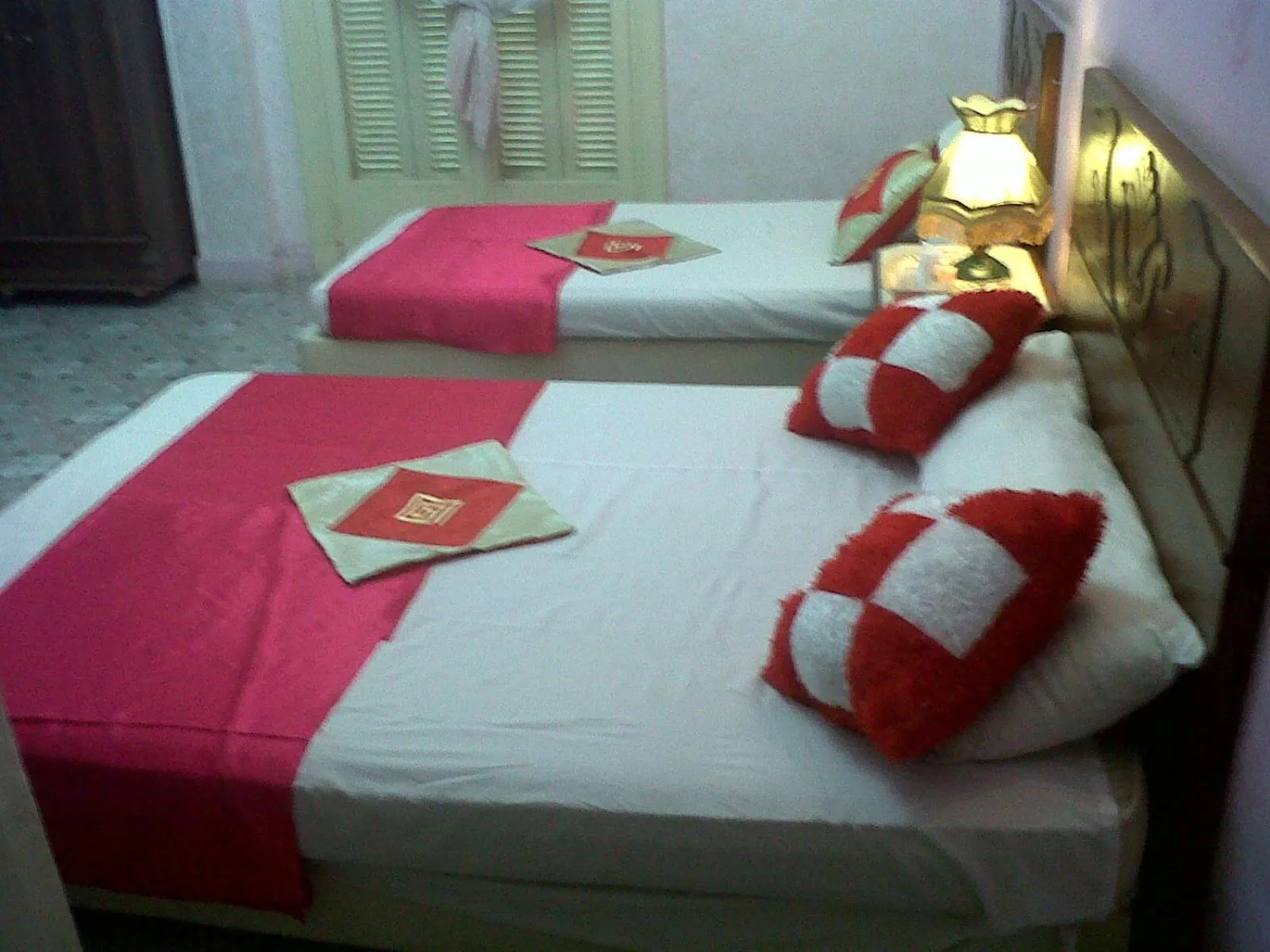 Bedroom in Cairo Moon Hostel