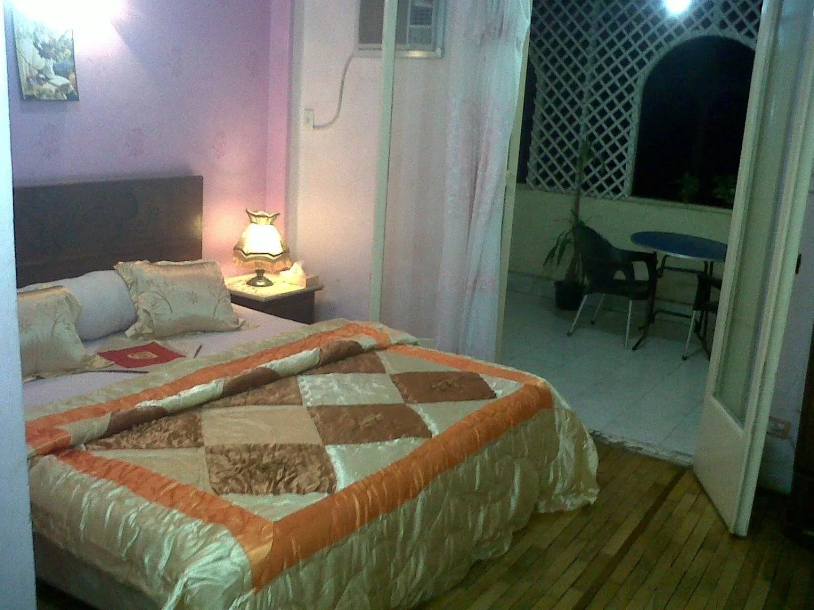 Bedroom in Cairo Moon Hostel