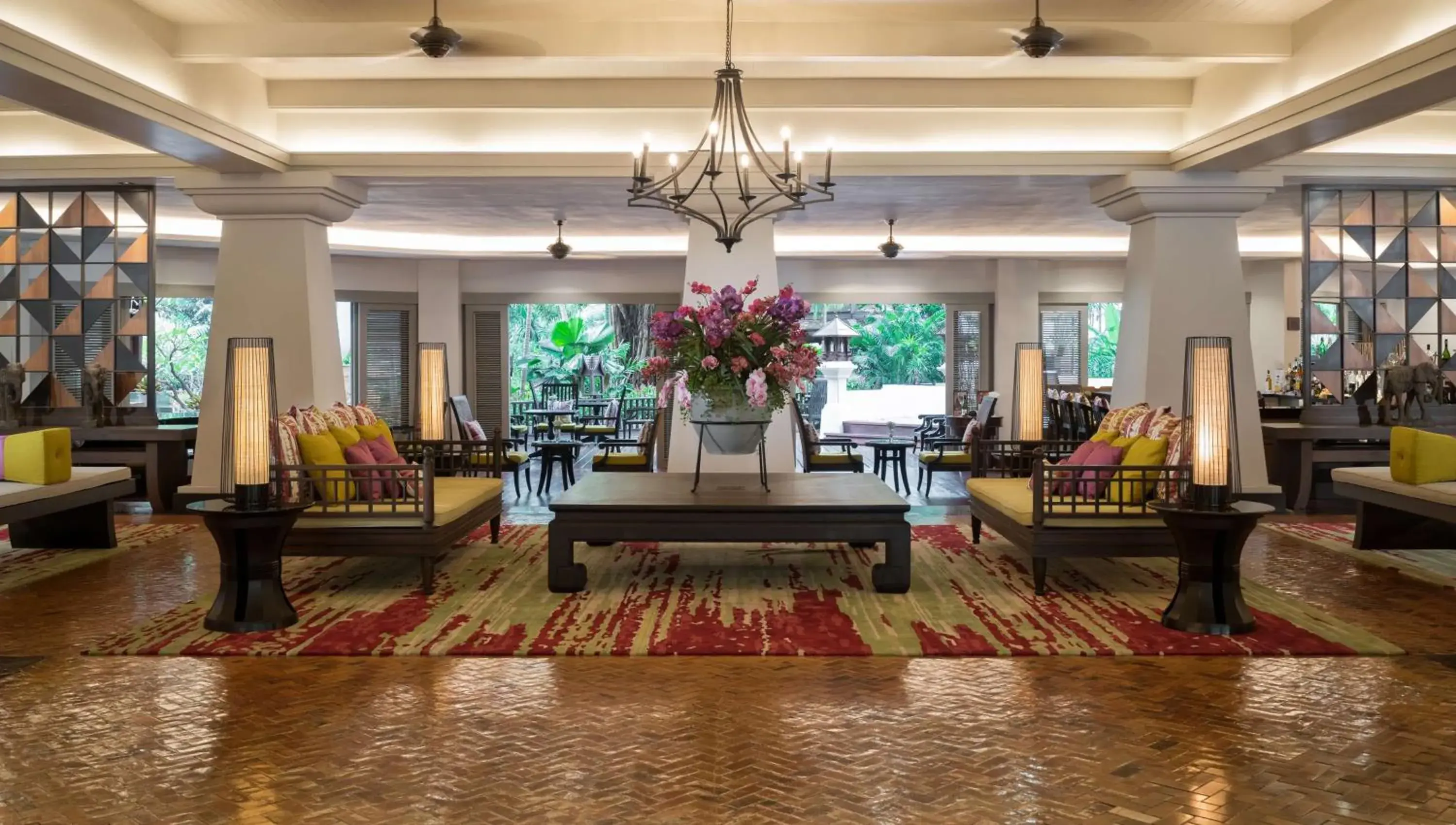 Lobby or reception in Avani Pattaya Resort Lobby or reception in Avani Pattaya Resort