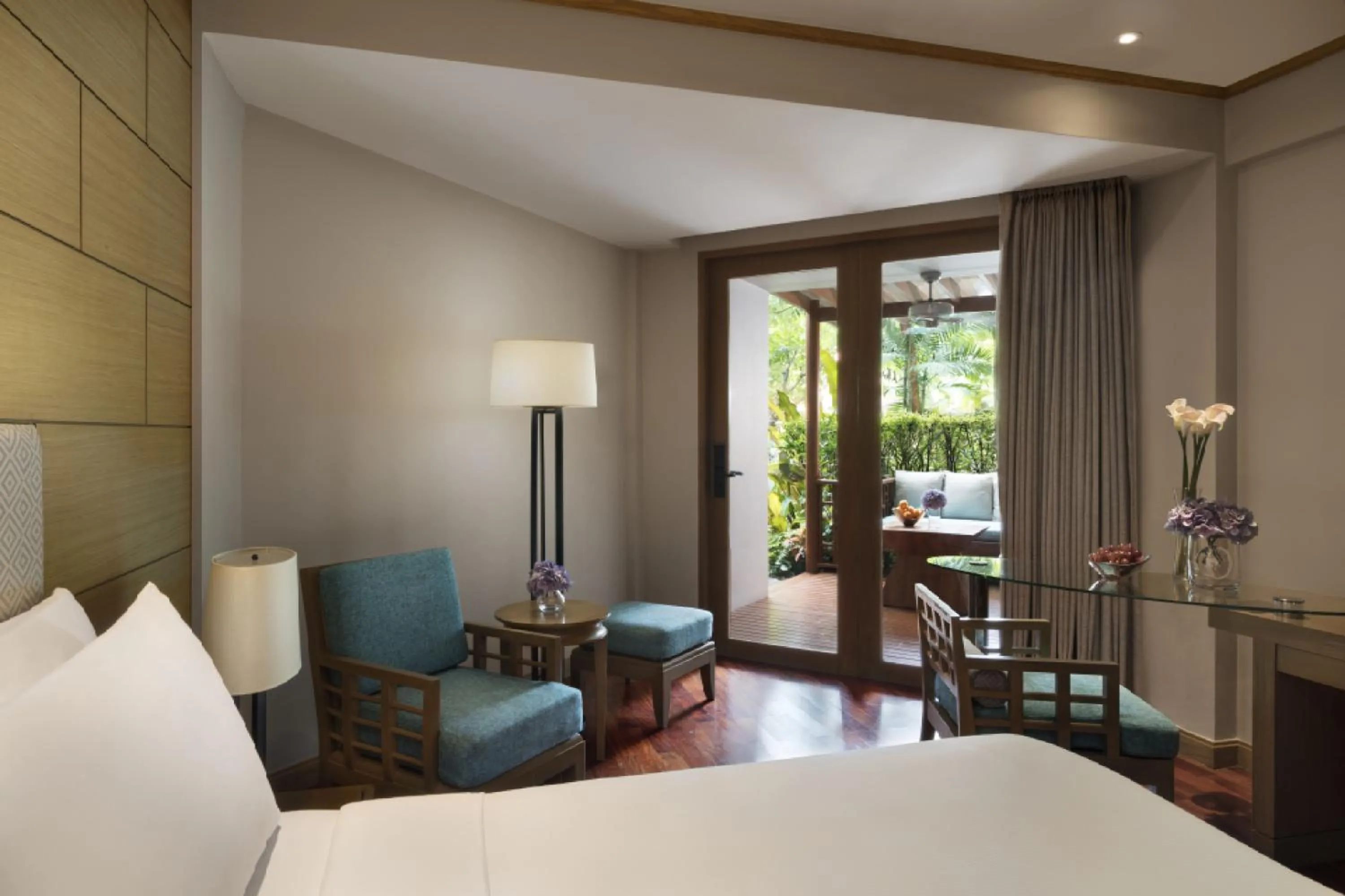 Bed in Avani Pattaya Resort