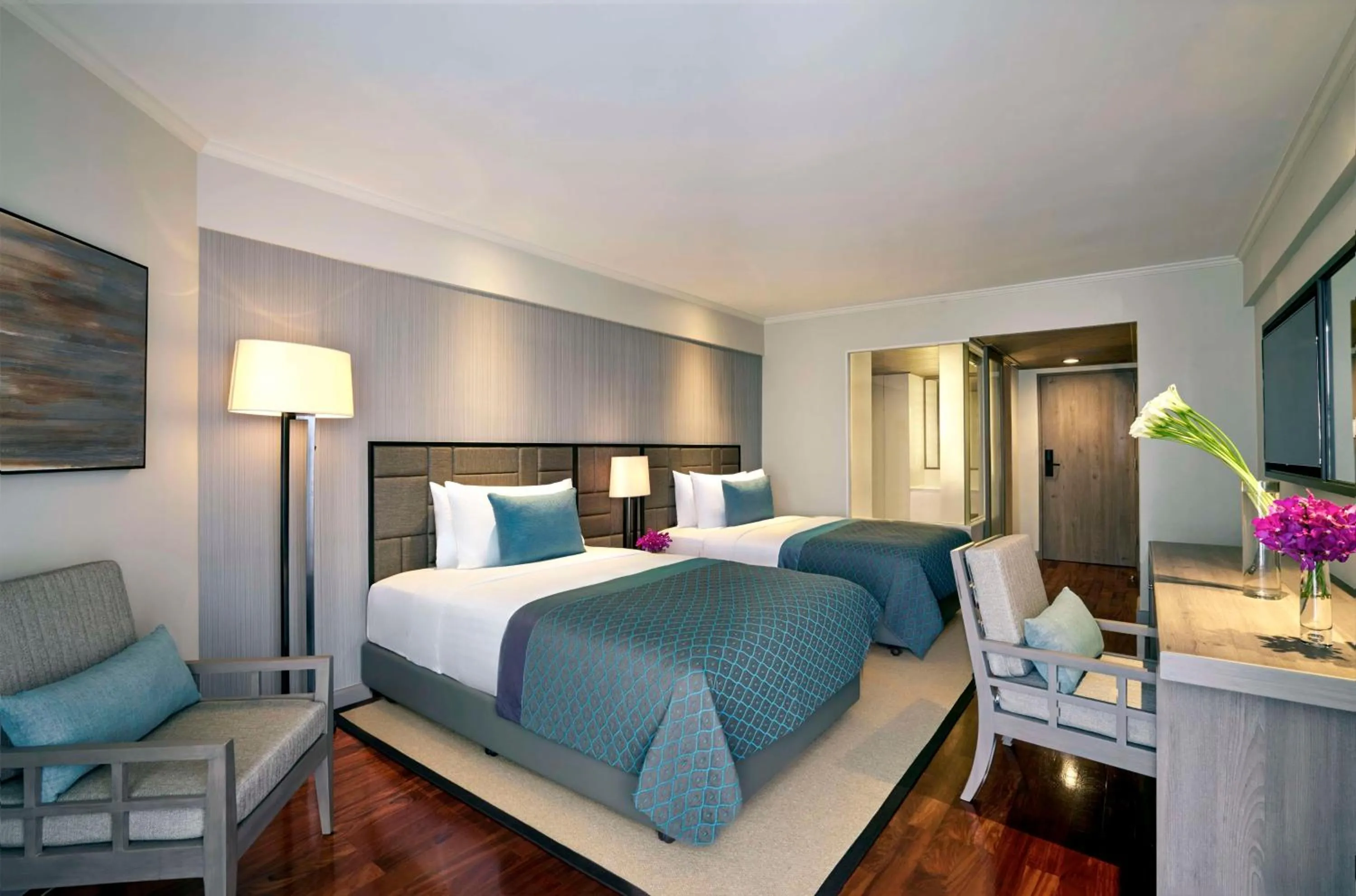 Bedroom, Bed in Avani Pattaya Resort