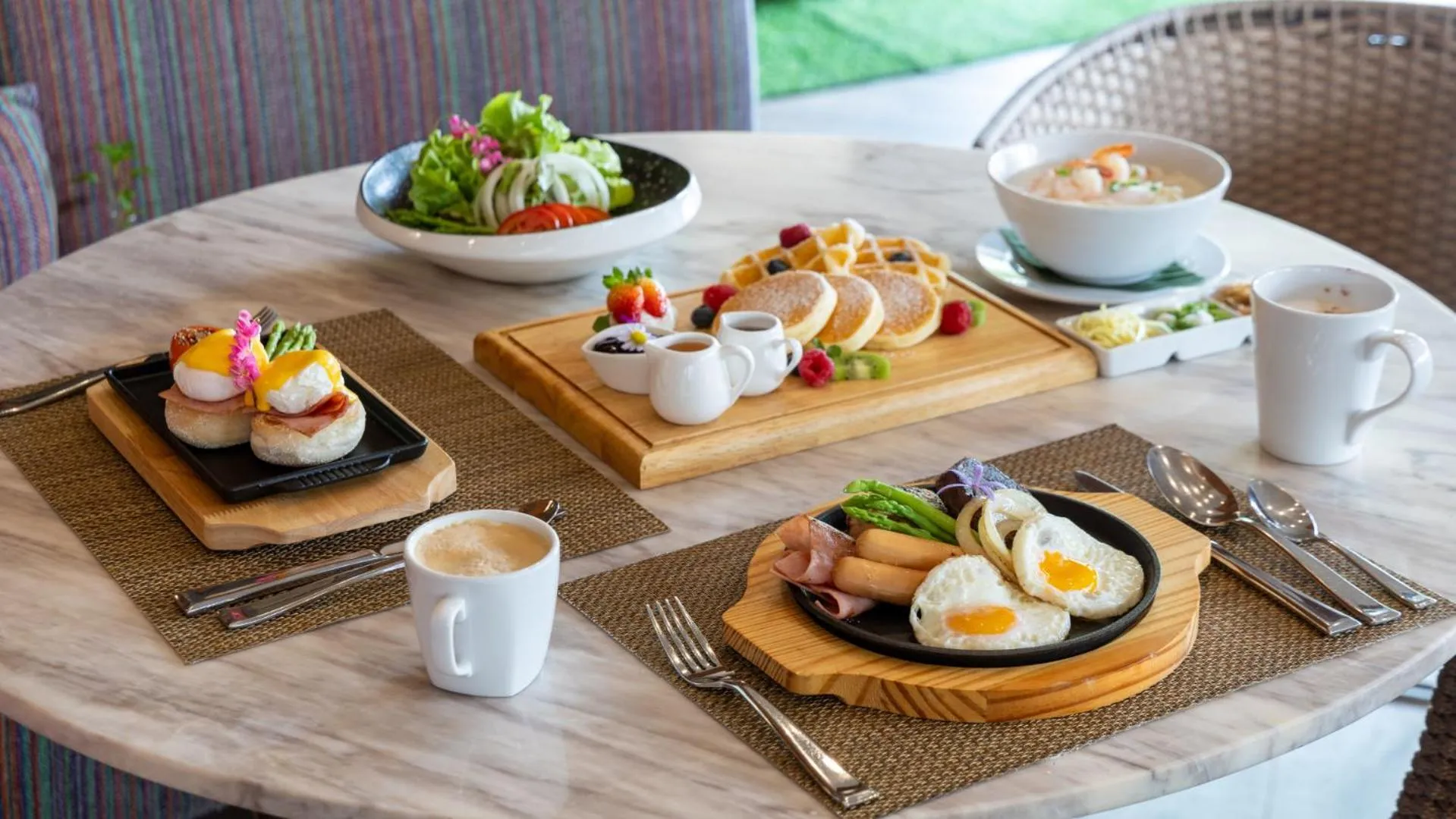 Breakfast in Avani Pattaya Resort