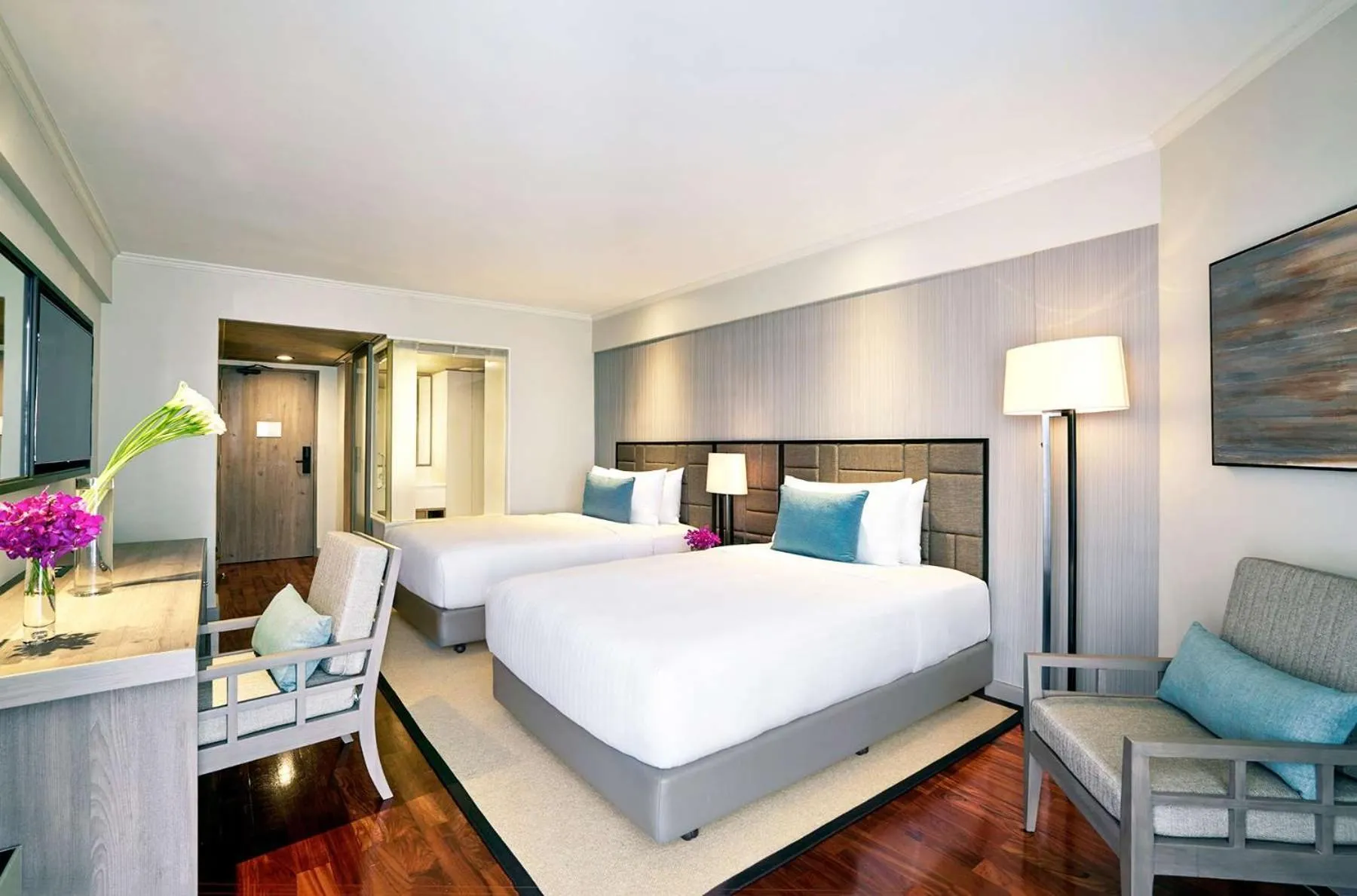 Bedroom, Bed in Avani Pattaya Resort