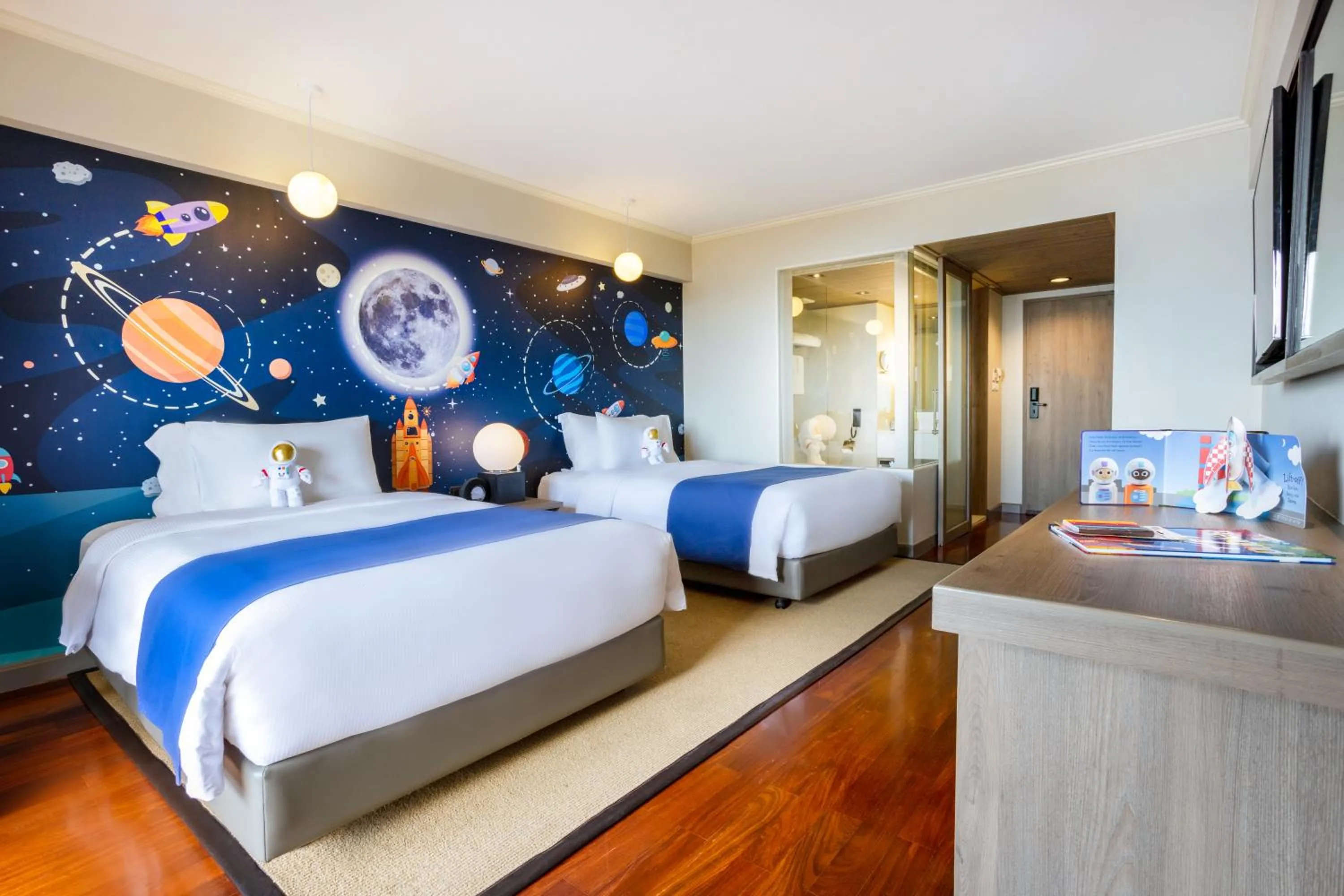 Photo of the whole room, Bed in Avani Pattaya Resort