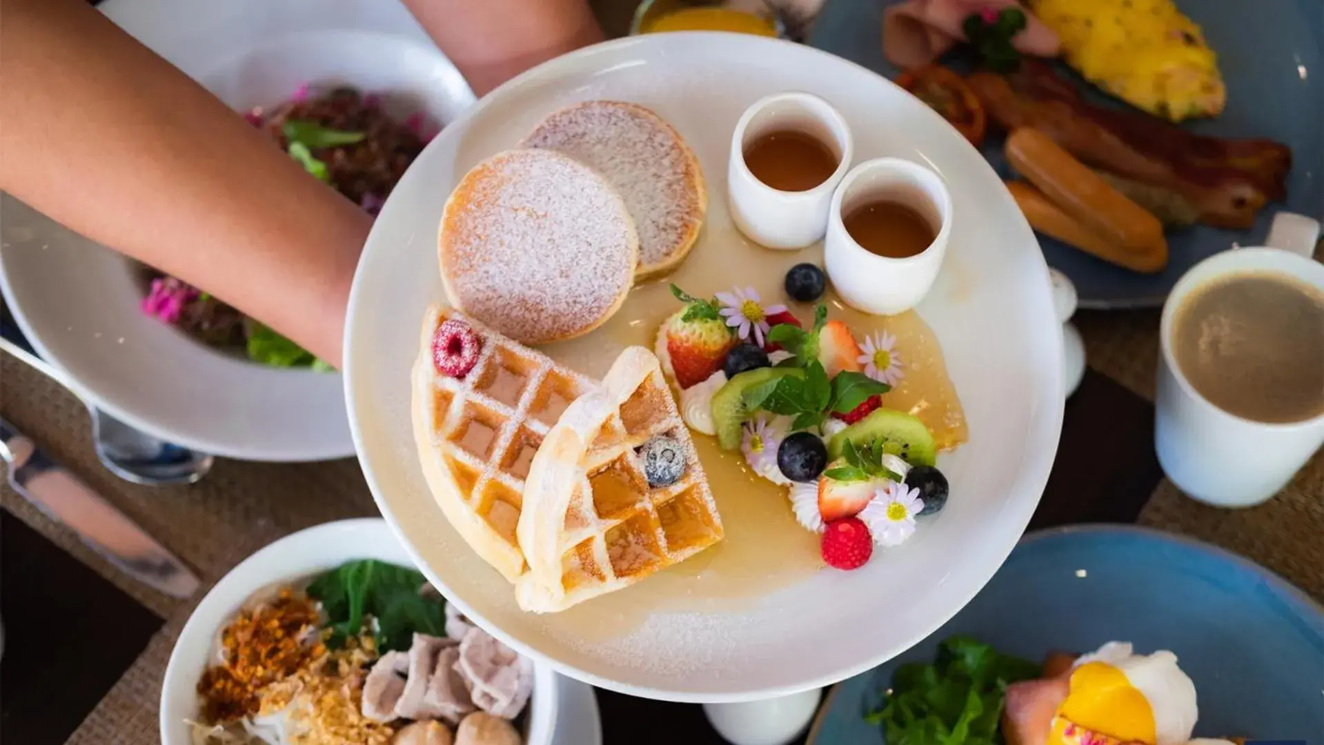 Breakfast in Avani Pattaya Resort Breakfast in Avani Pattaya Resort