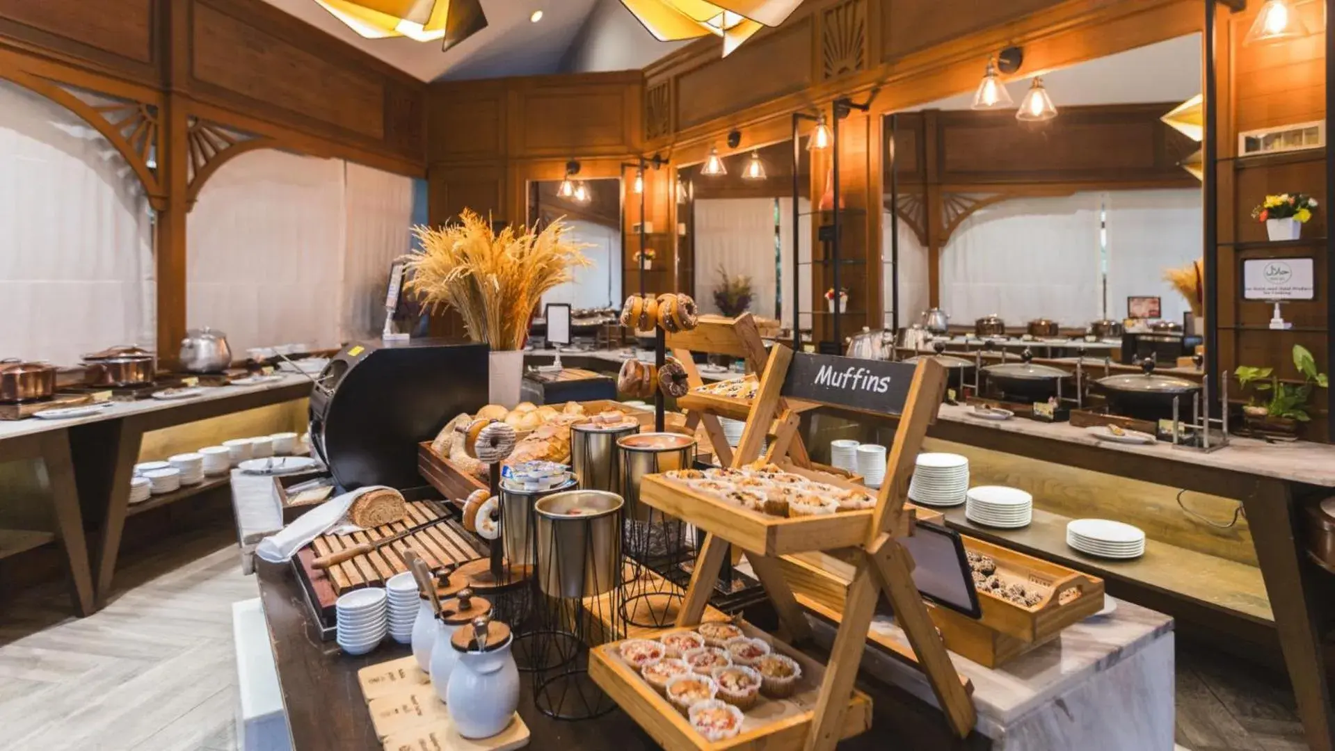 Breakfast in Avani Pattaya Resort Breakfast in Avani Pattaya Resort