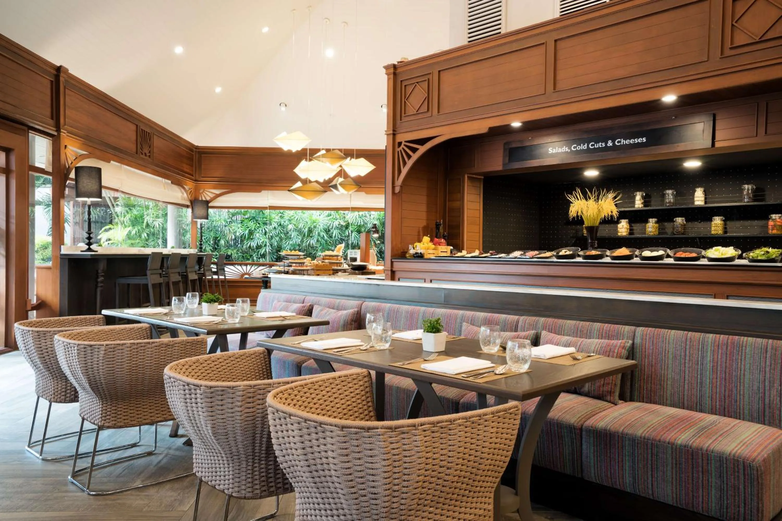 Dining area in Avani Pattaya Resort