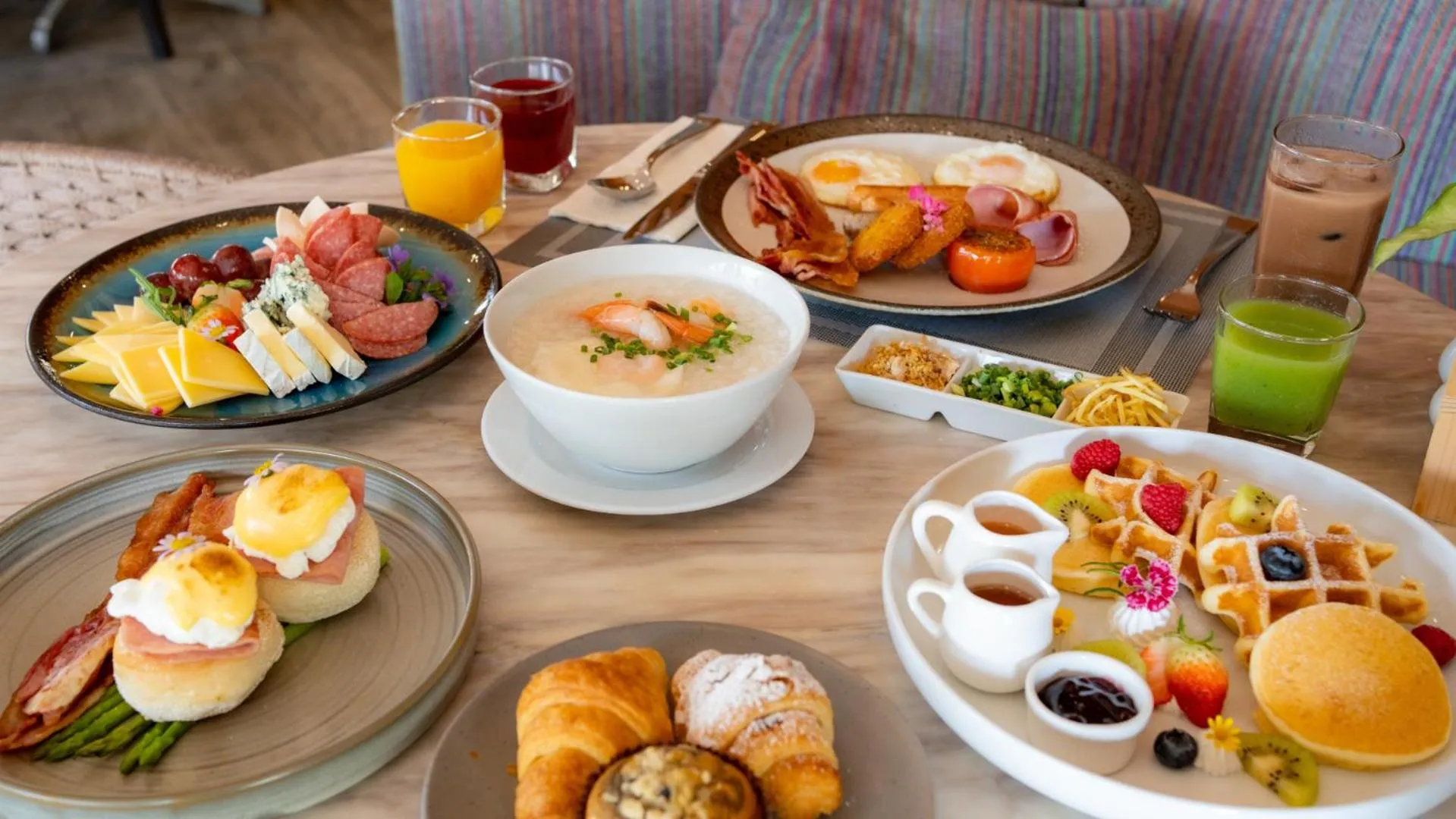 Breakfast in Avani Pattaya Resort